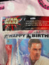 1999 - Star Wars Episode I Party Happy Birthday Banner Unopened