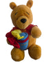 Winnie the Pooh Rattle Plush - Disney - (1997-2000)