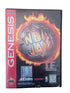 NBA JAM: Tournament Edition - Sega Genesis - (1995) - Complete in Box