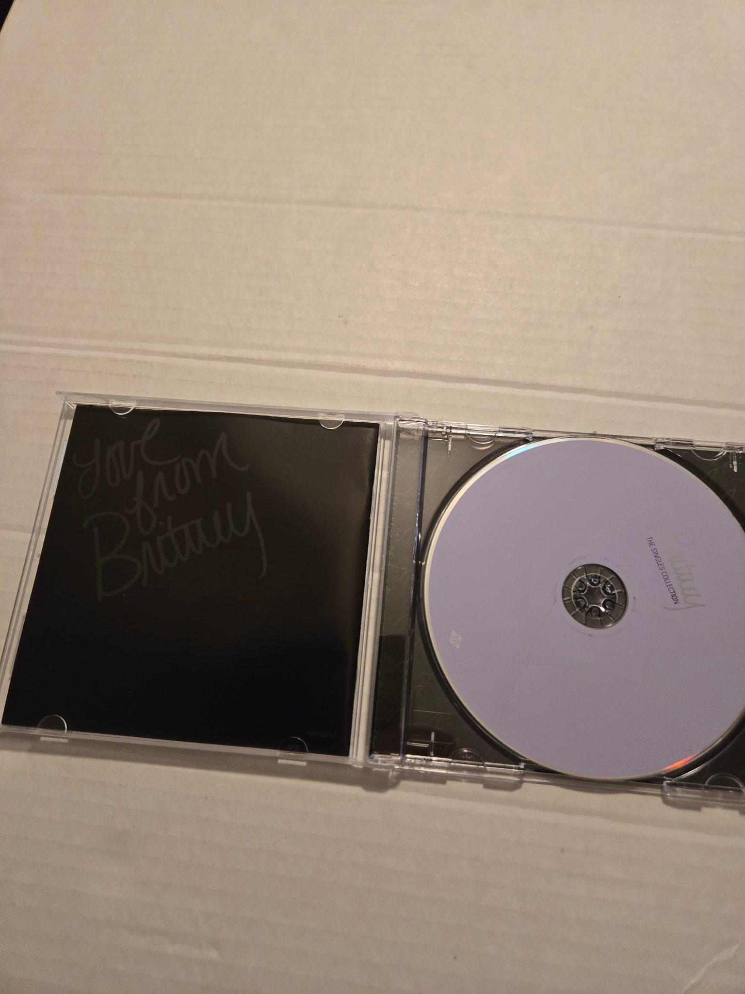 Britney Spears The Singles Collection CD