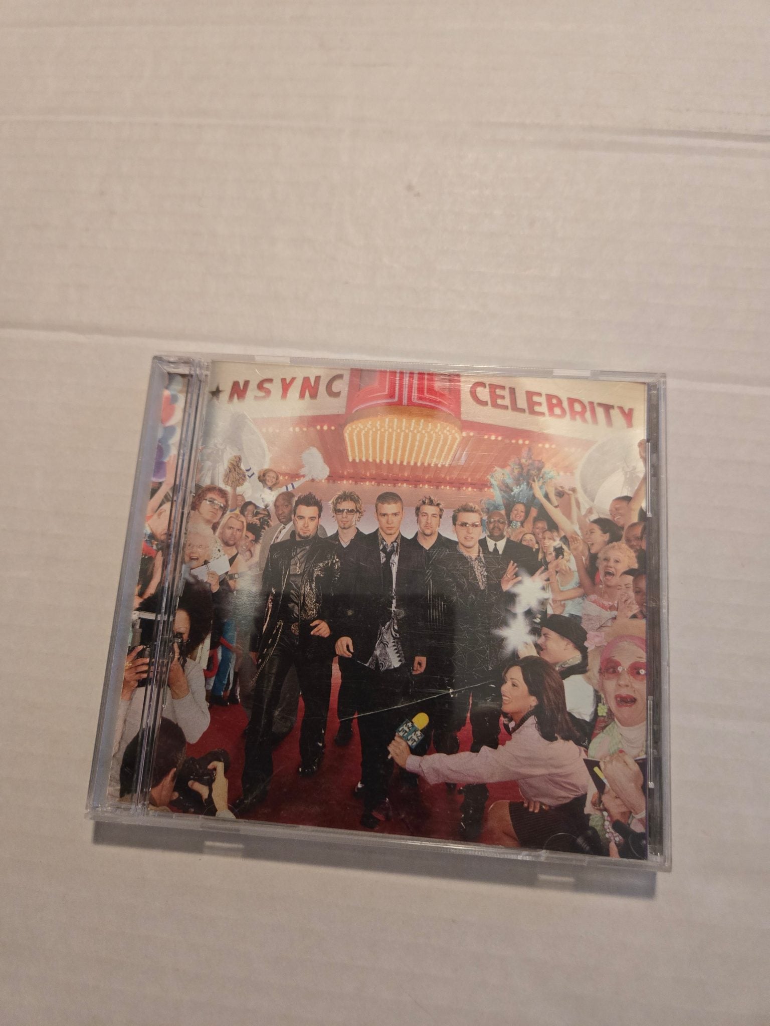 *NSYNC Celebrity CD