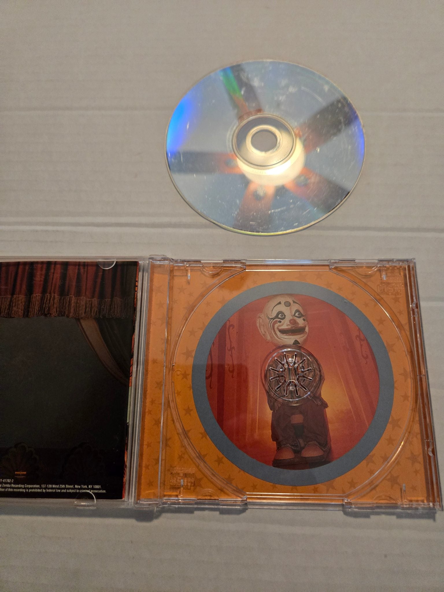 *NSYNC No Strings Attached CD