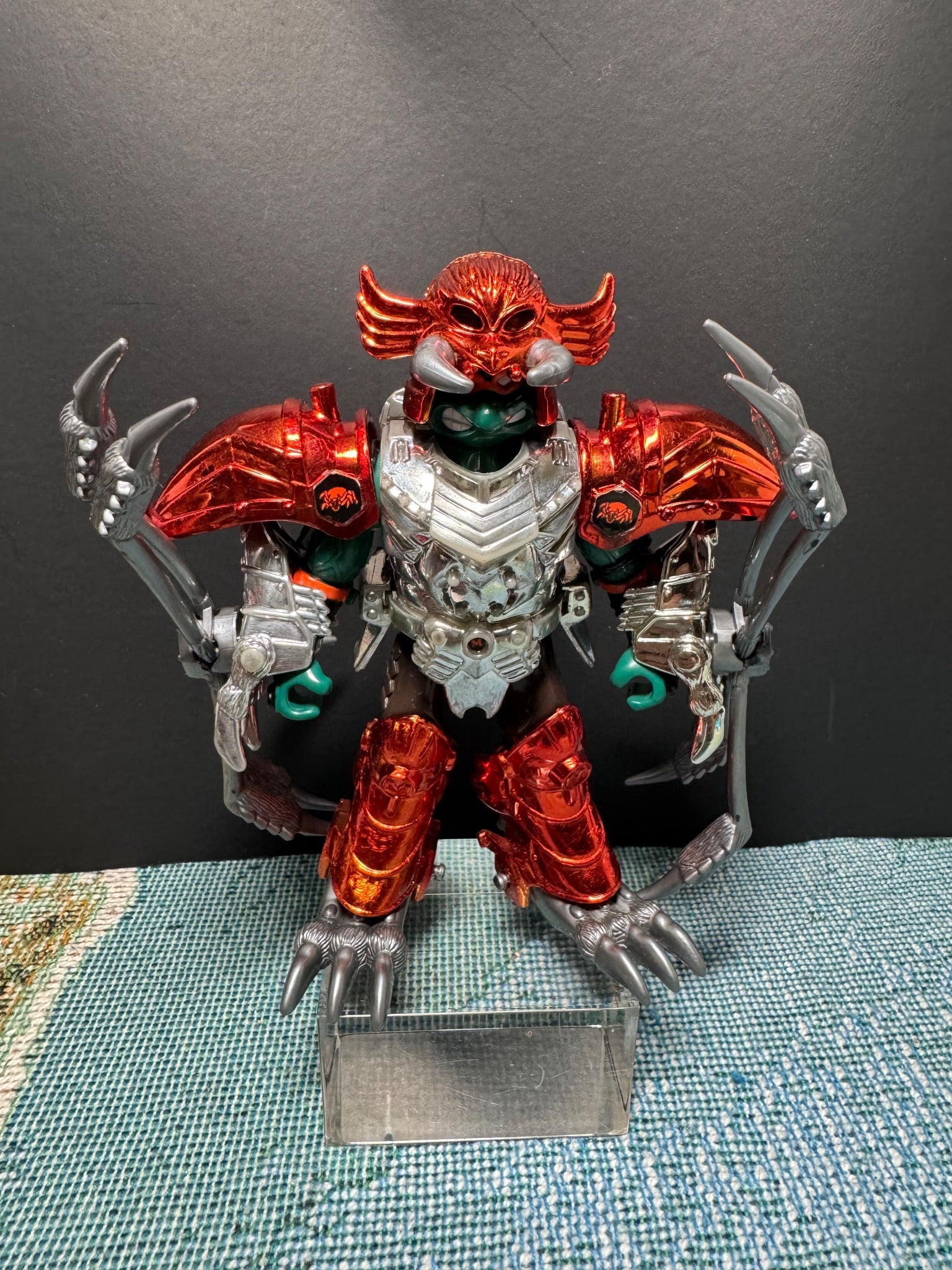 TMNT Metal Mutant Michelangelo