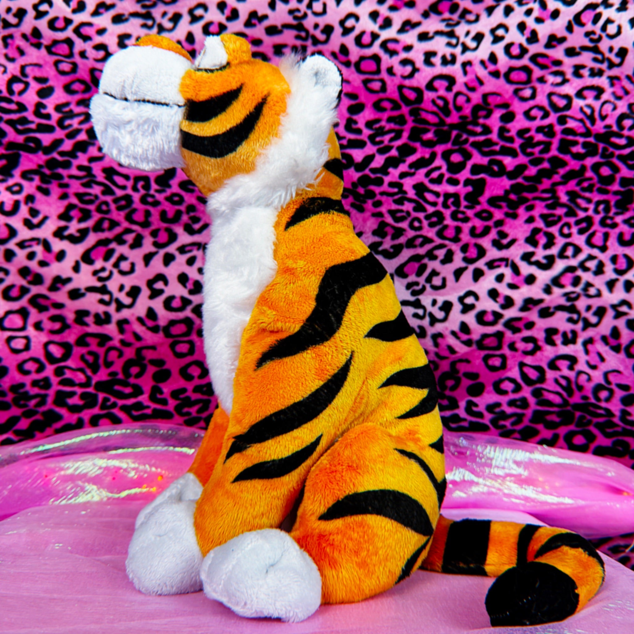Vintage 2007 Disney Plush Tiger - Rajah from Aladdin