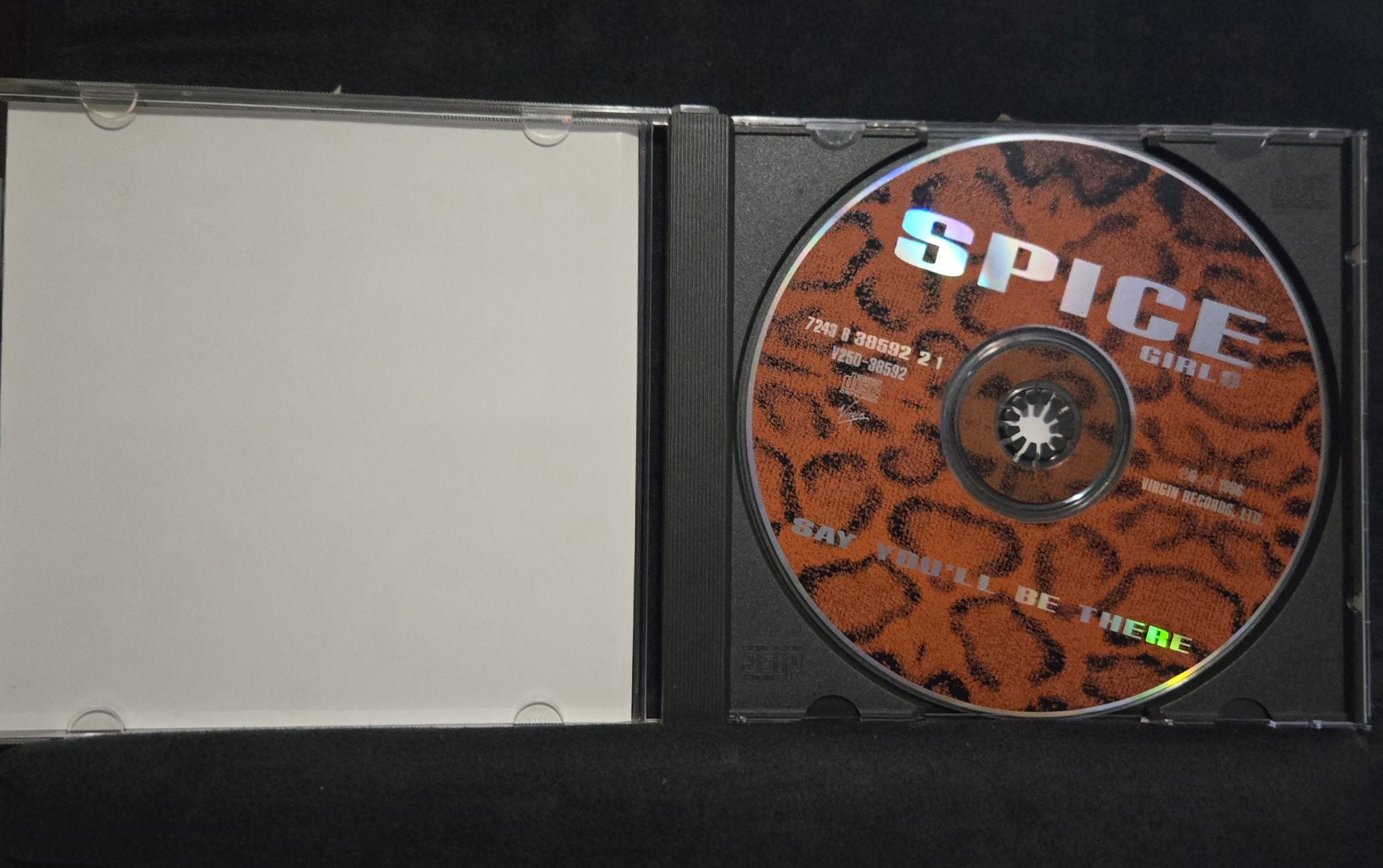 Spice Girls Say You'll Be There CD Single