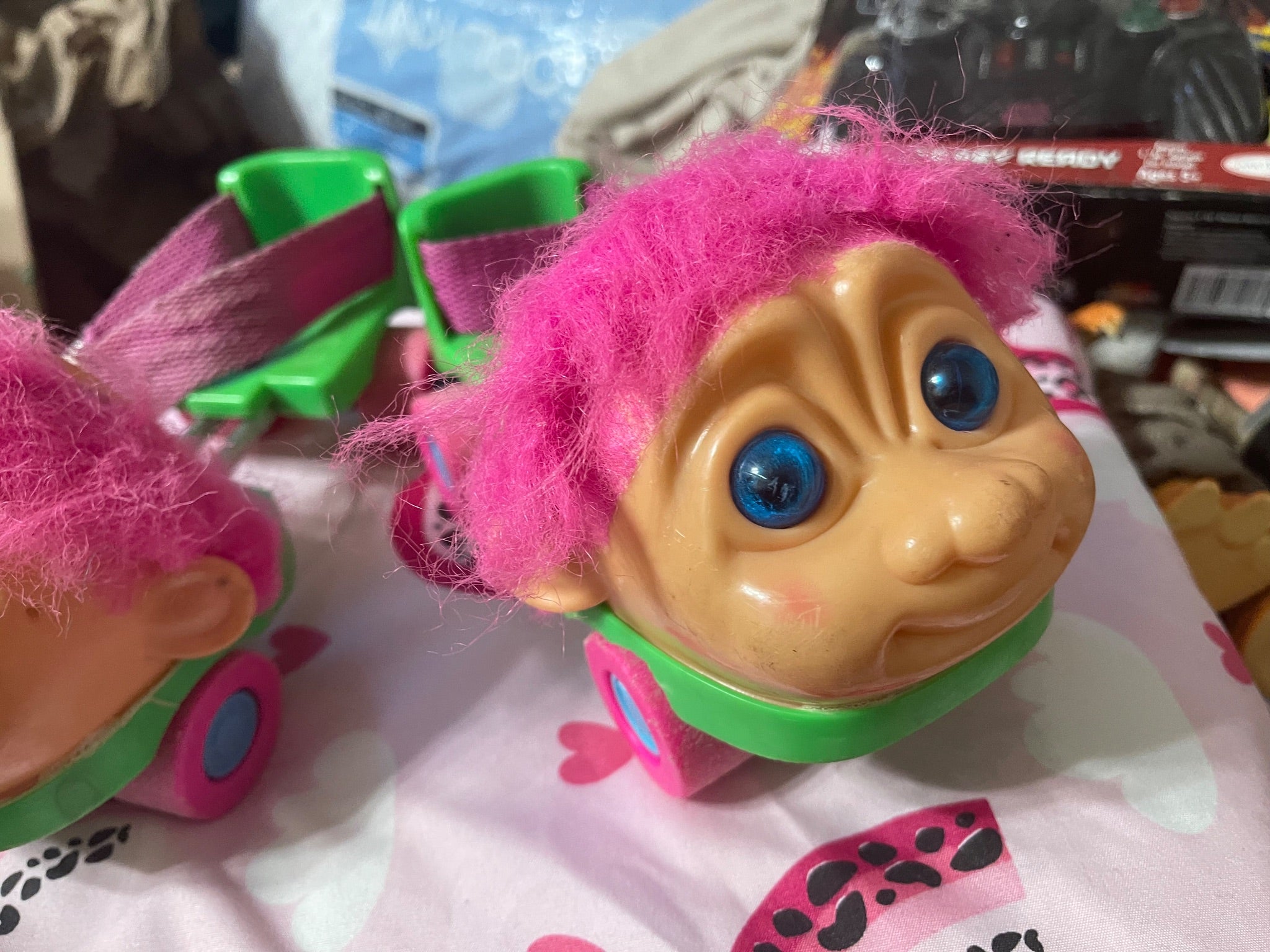 80s/90s - Trollerskate Trolls Snap On Kids Skates
