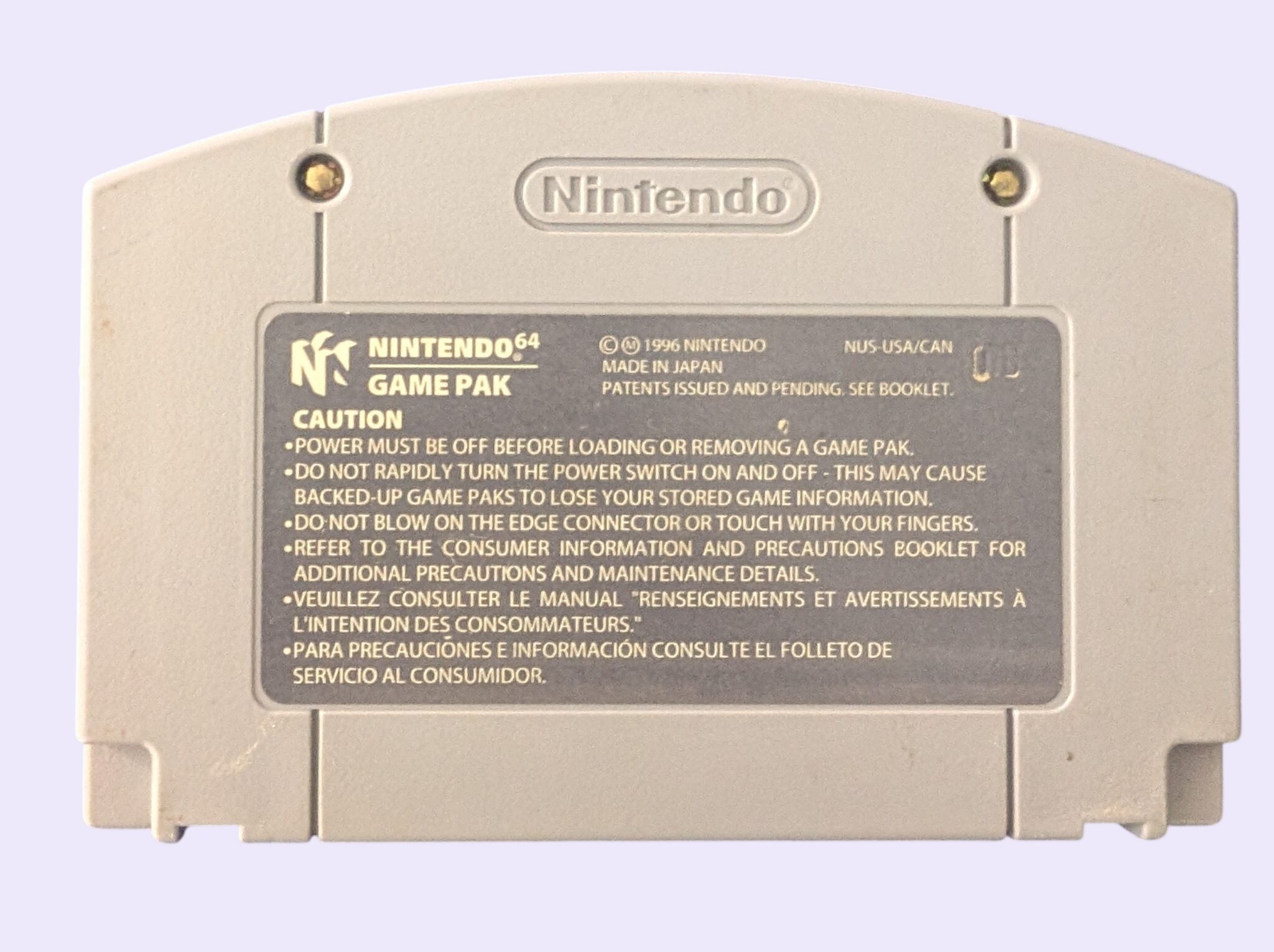 Star Wars: Shadows of the Empire -  Nintendo 64 (N64) - (1997)
