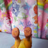 Vintage 1986 Muppet Babies Miss Piggy PVC toy