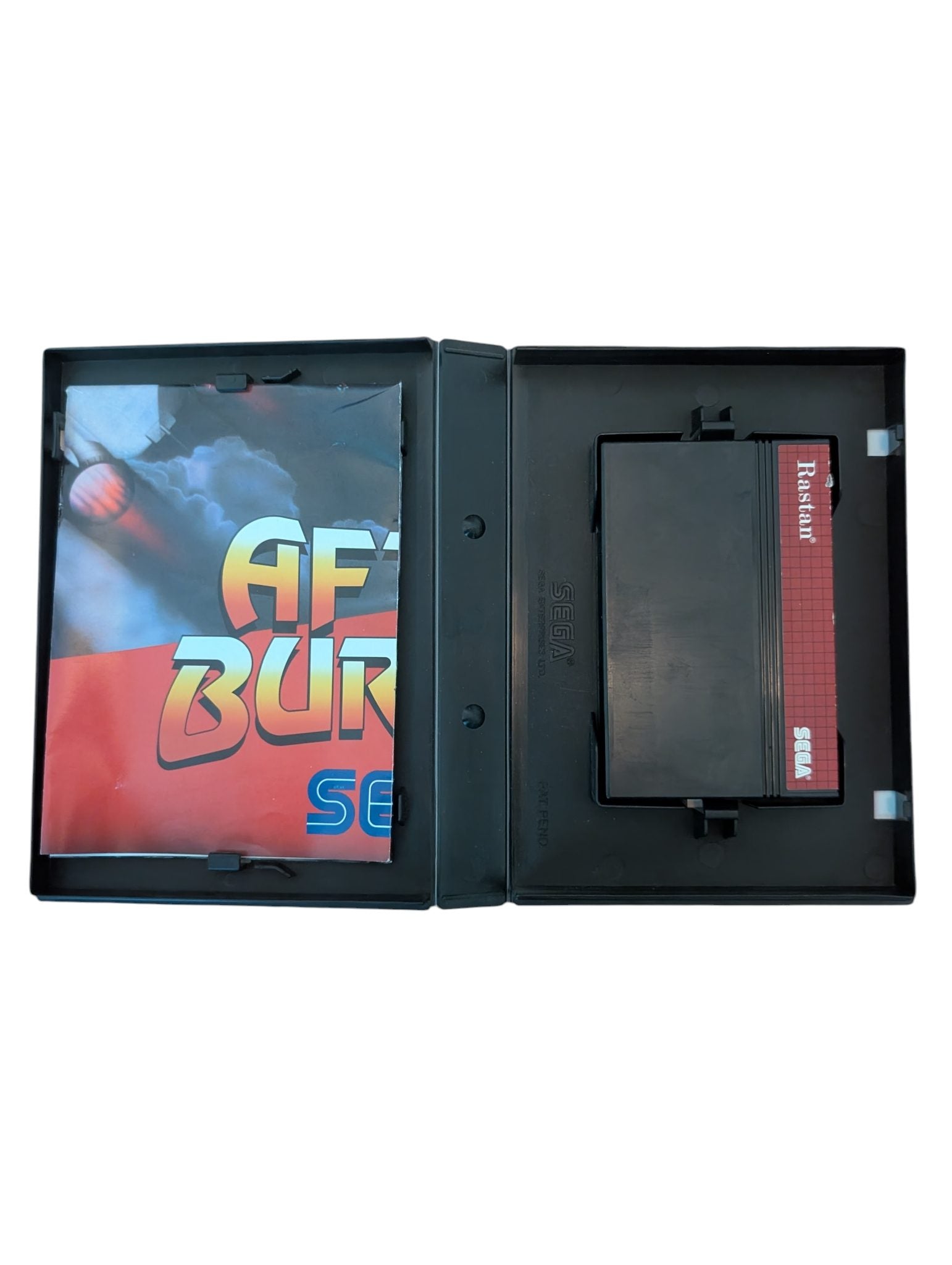Rastan - SEGA Master System - (1989) - No Manual
