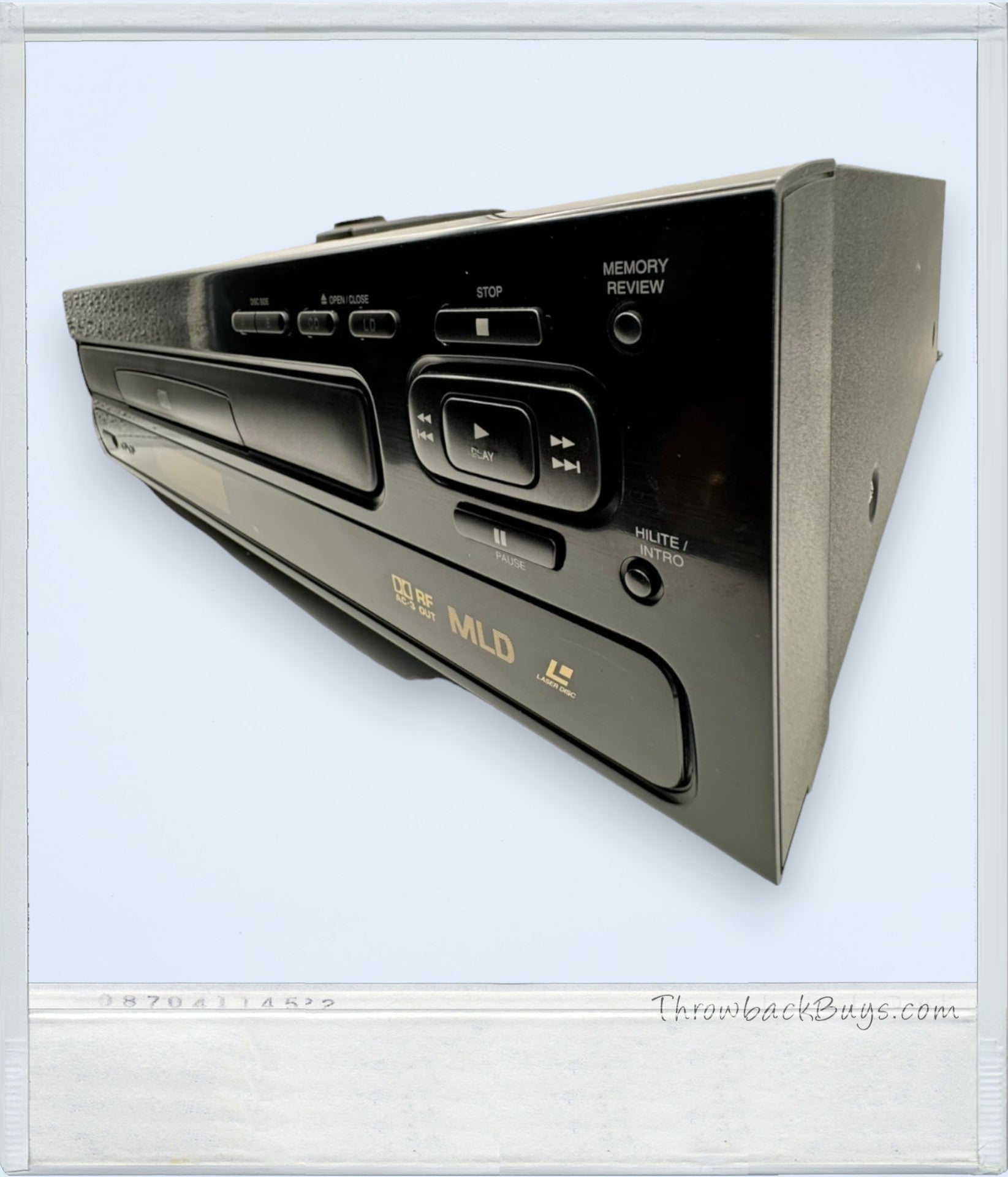 1995 - Denon Multi Laserdisc/CD Player w/Remote Laserdisc Player