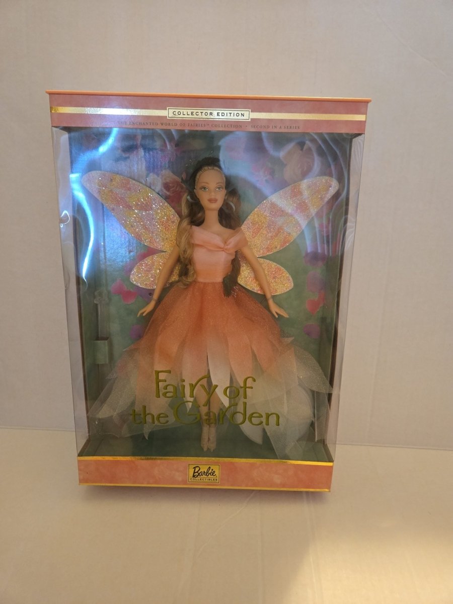 Enchanted World Of Fairies Fairy Of The Garden Barbie Doll - Dolls - ThrowbackBuys -Amanda's Awesome Finds