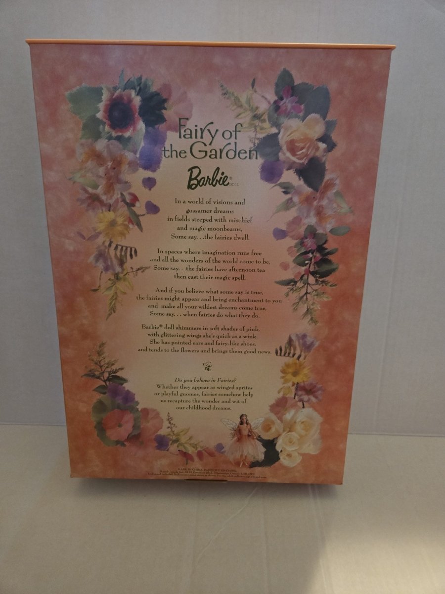 Enchanted World Of Fairies Fairy Of The Garden Barbie Doll - Dolls - ThrowbackBuys -Amanda's Awesome Finds