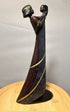 Enesco 1993 Mahogany Princess parastone Figurine Mother and Daughter Vintage - Decor - ThrowbackBuys - Raybar121