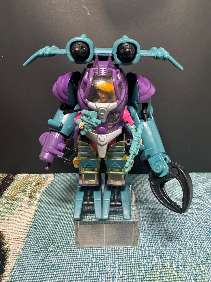 Exo Squad Nara Burns Reconnaissance E-Frame - Action Figures & Collectibles - ThrowbackBuys -toys from the crypt