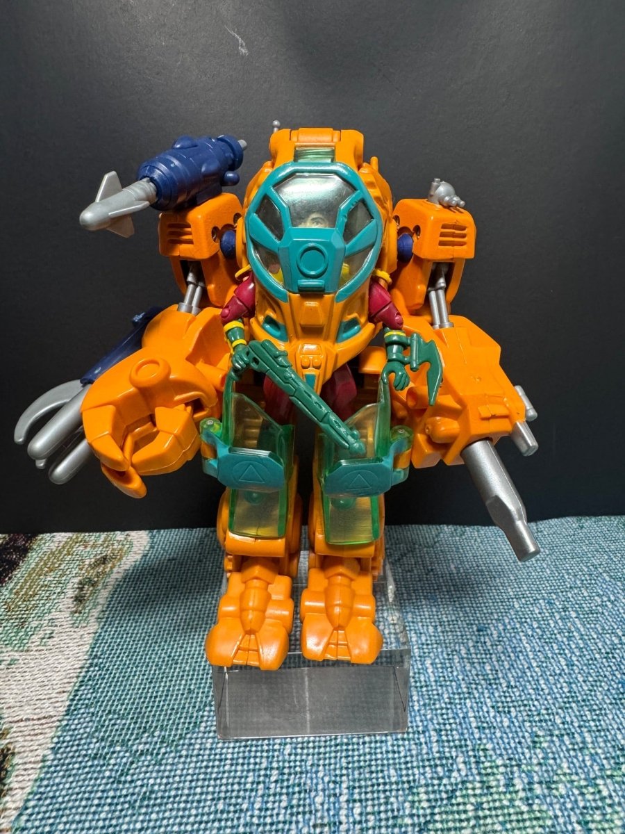 Exo Squad Rita Torres Field Sergeant E Frame - Action Figures & Collectibles - ThrowbackBuys -toys from the crypt