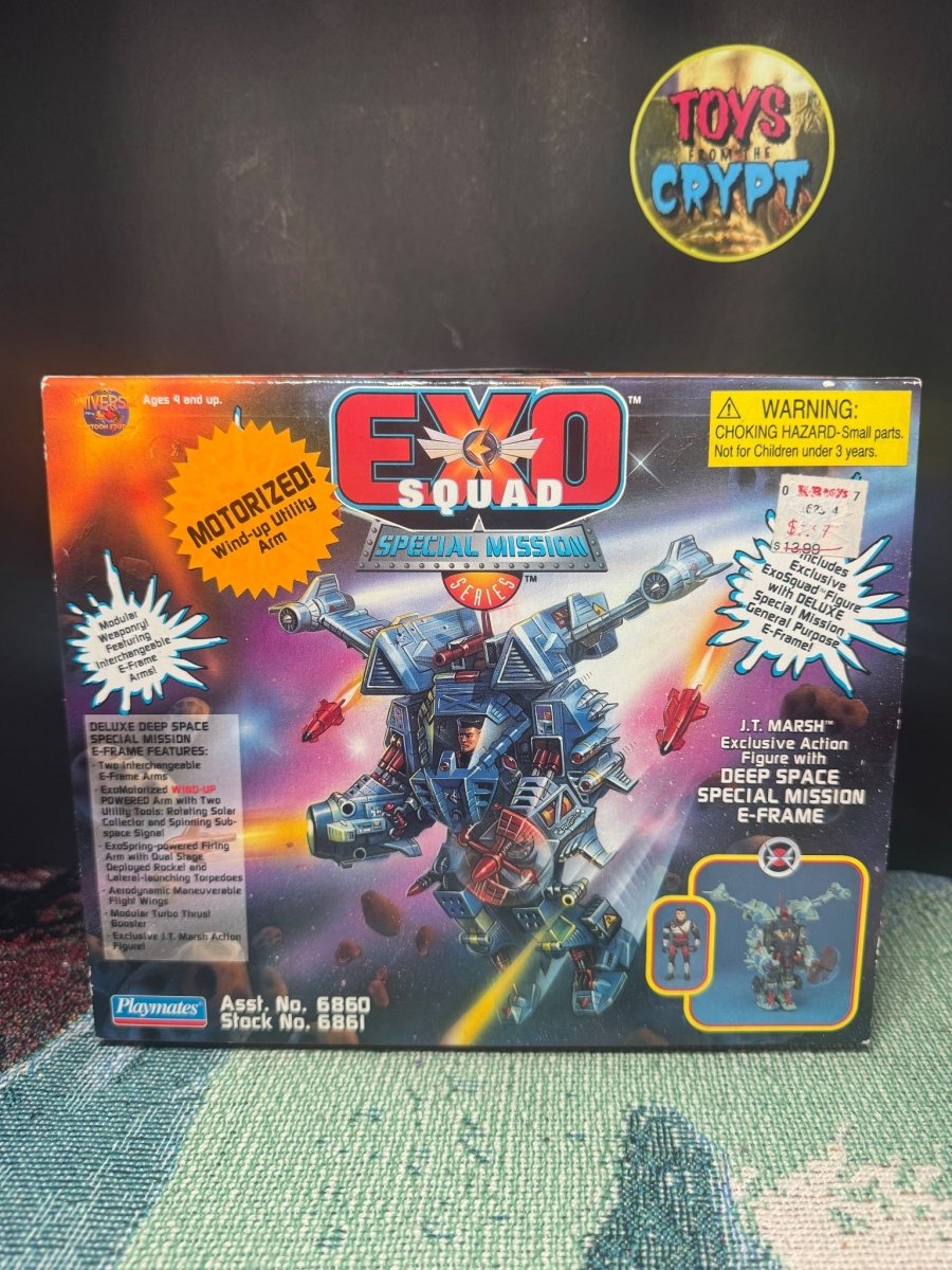 Exo Squad Special Mission JT Marsh Deep Space E-frame - Action Figures - Carded - ThrowbackBuys -toys from the crypt