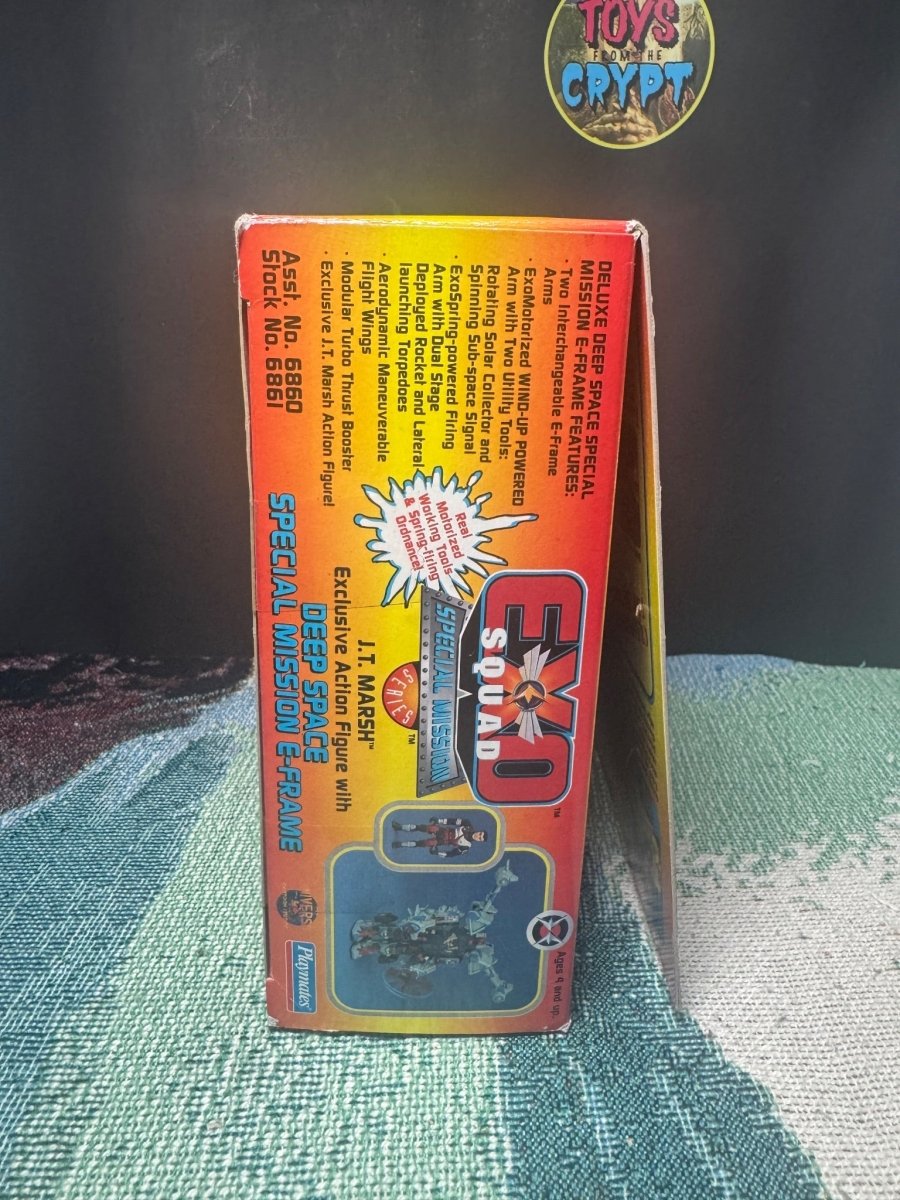 Exo Squad Special Mission JT Marsh Deep Space E-frame - Action Figures - Carded - ThrowbackBuys -toys from the crypt