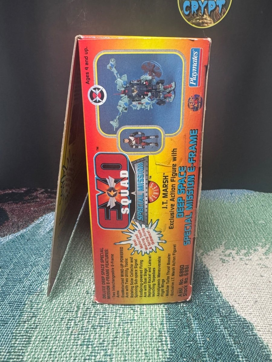 Exo Squad Special Mission JT Marsh Deep Space E-frame - Action Figures - Carded - ThrowbackBuys -toys from the crypt