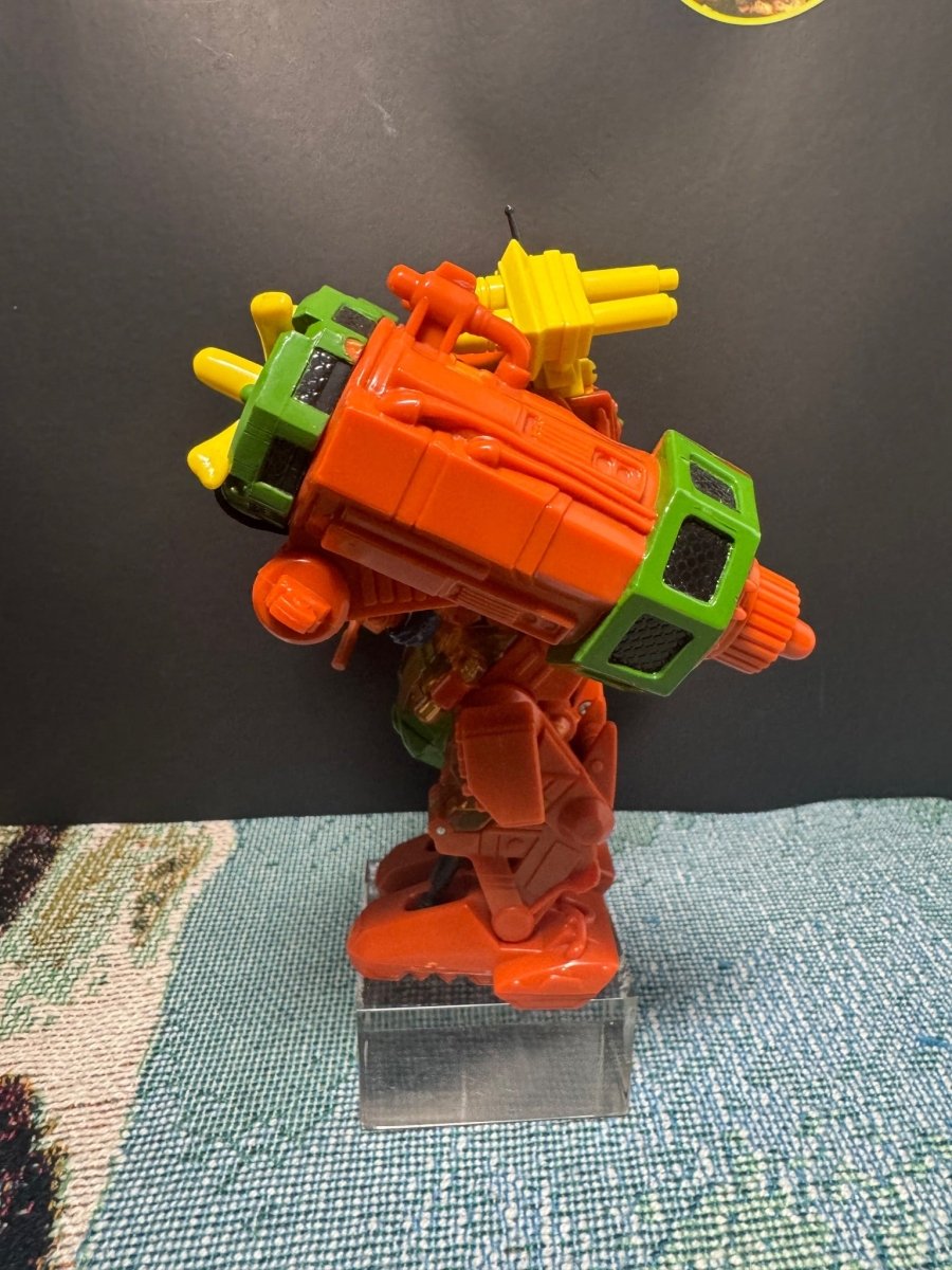 Exo Squad Wolf Bronski Ground Assault E-Frame complete - Action Figures & Collectibles - ThrowbackBuys -toys from the crypt