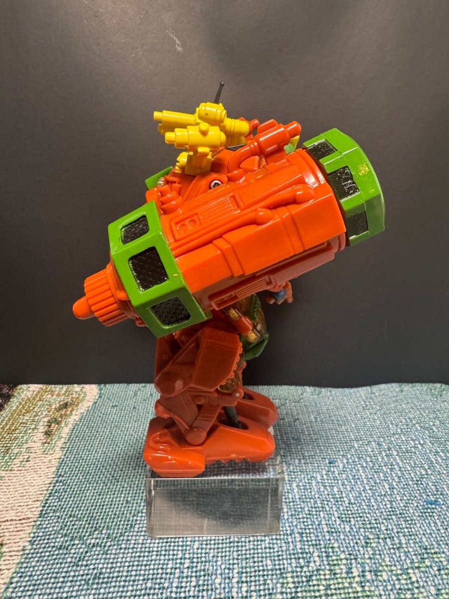 Exo Squad Wolf Bronski Ground Assault E-Frame complete - Action Figures & Collectibles - ThrowbackBuys -toys from the crypt