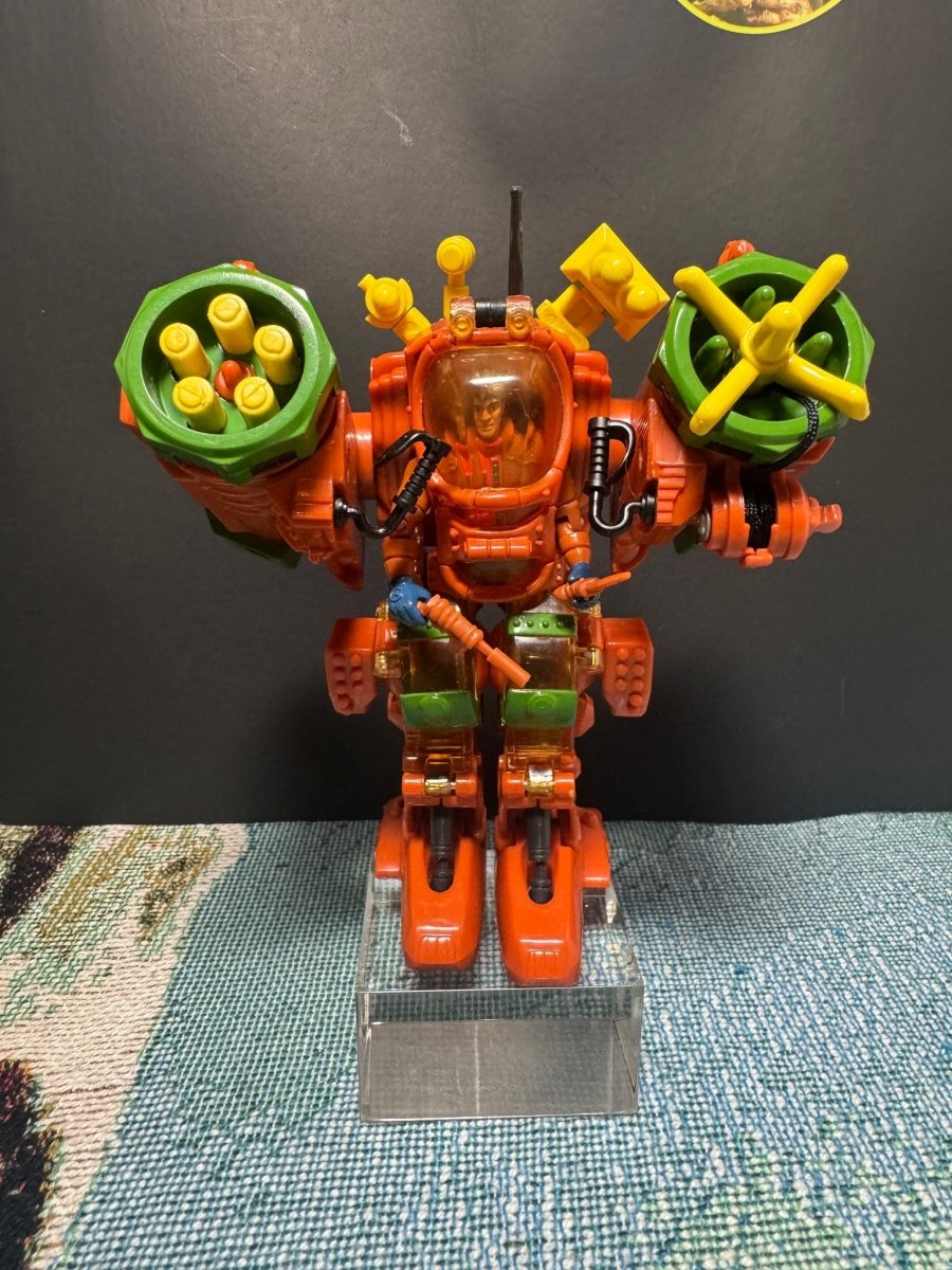 Exo Squad Wolf Bronski Ground Assault E-Frame complete - Action Figures & Collectibles - ThrowbackBuys -toys from the crypt