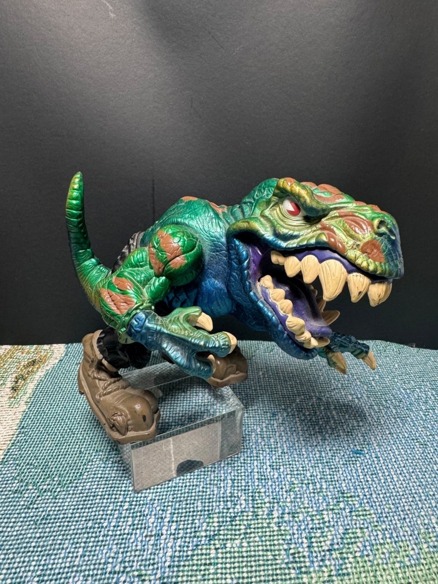 Extreme Dinosaurs T-Bone Warpaint variant - Action Figures & Collectibles - ThrowbackBuys -Toys From The Crypt