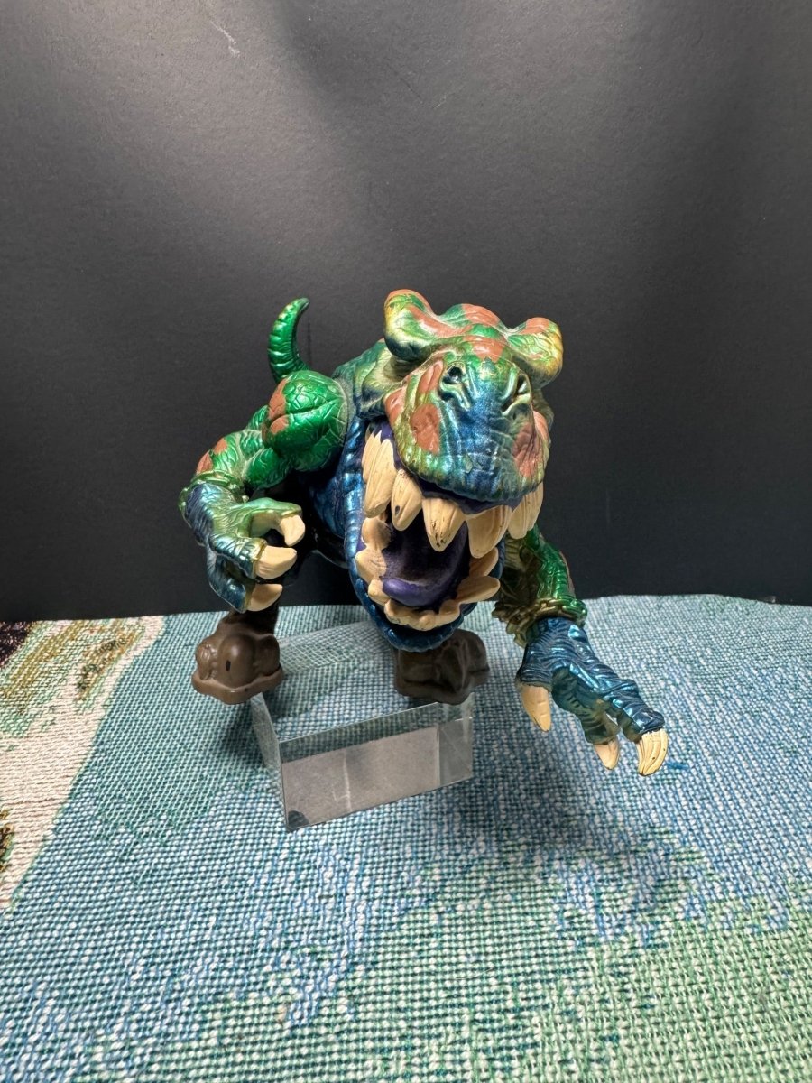 Extreme Dinosaurs T-Bone Warpaint variant - Action Figures & Collectibles - ThrowbackBuys -Toys From The Crypt