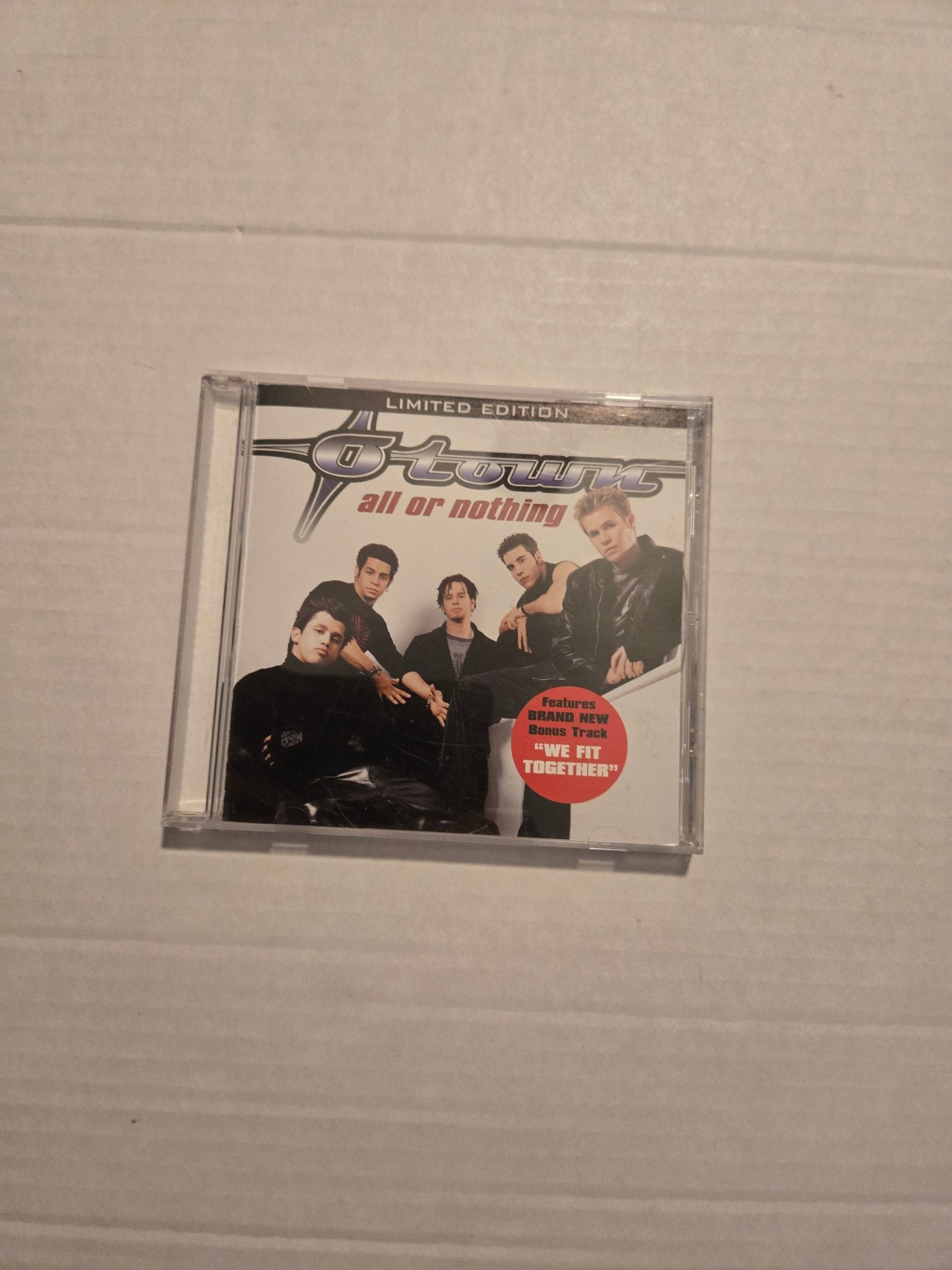 O-Town All or Nothing Limited Edition CD Single