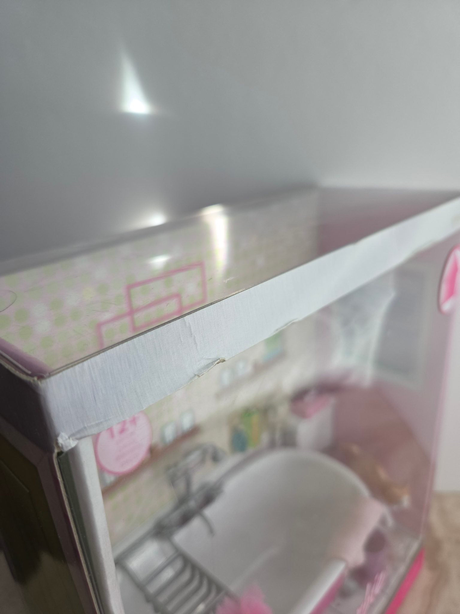 Barbie Bathtub and Toilet 2006 Mattel
