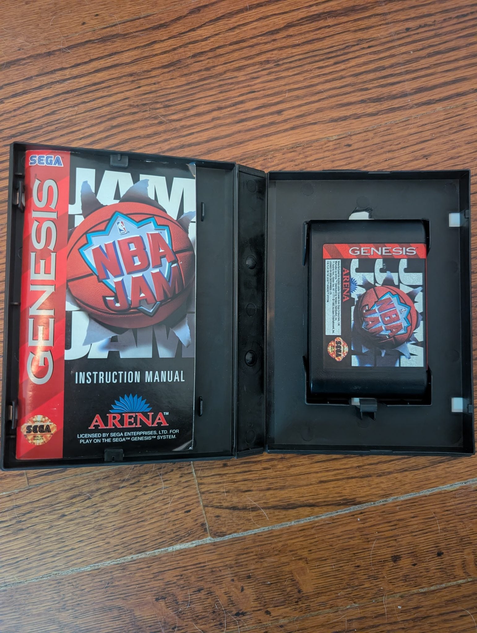 NBA JAM - SEGA Genesis - Complete in Box - (1994)