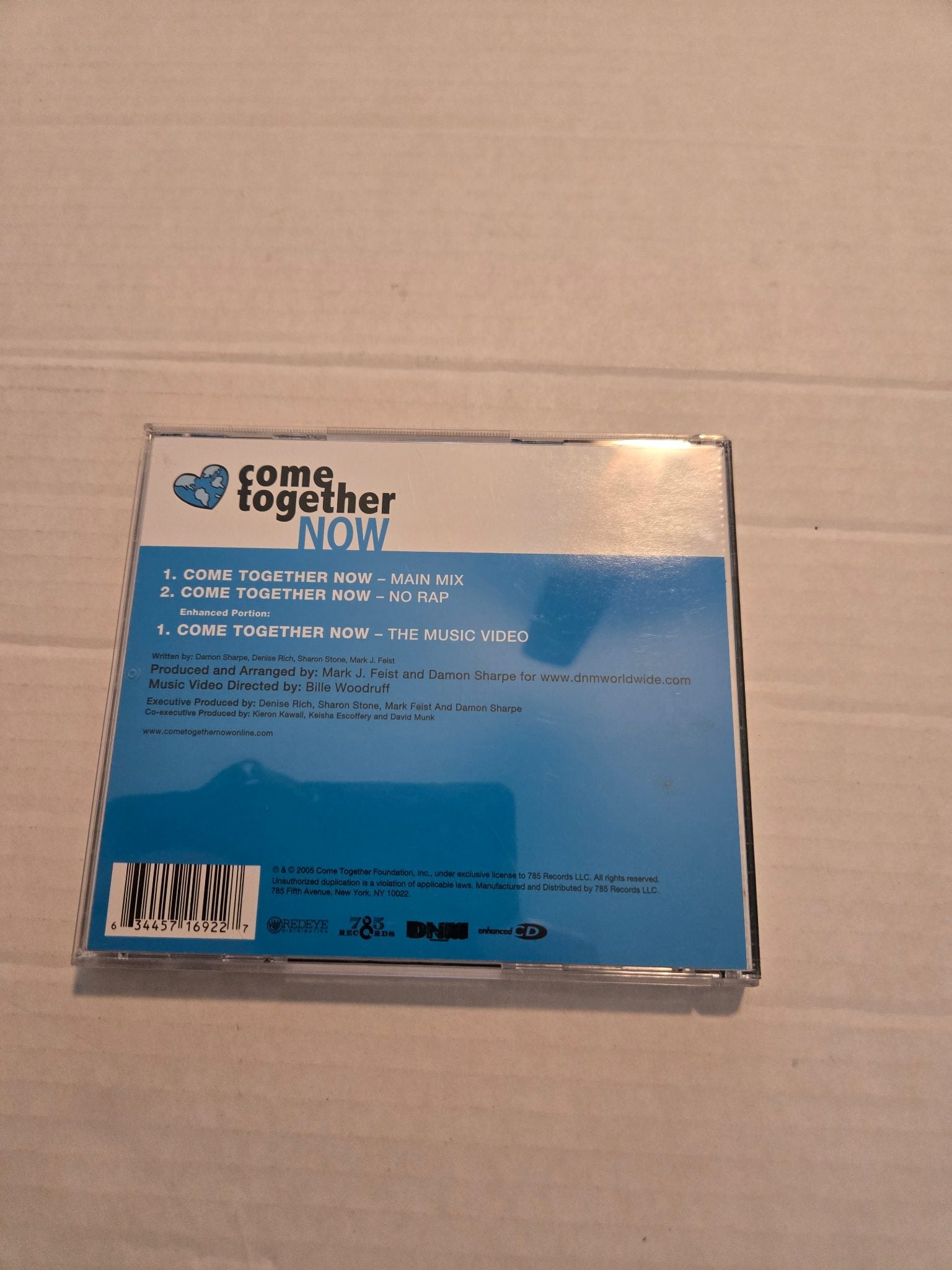 Come Together Now CD Single