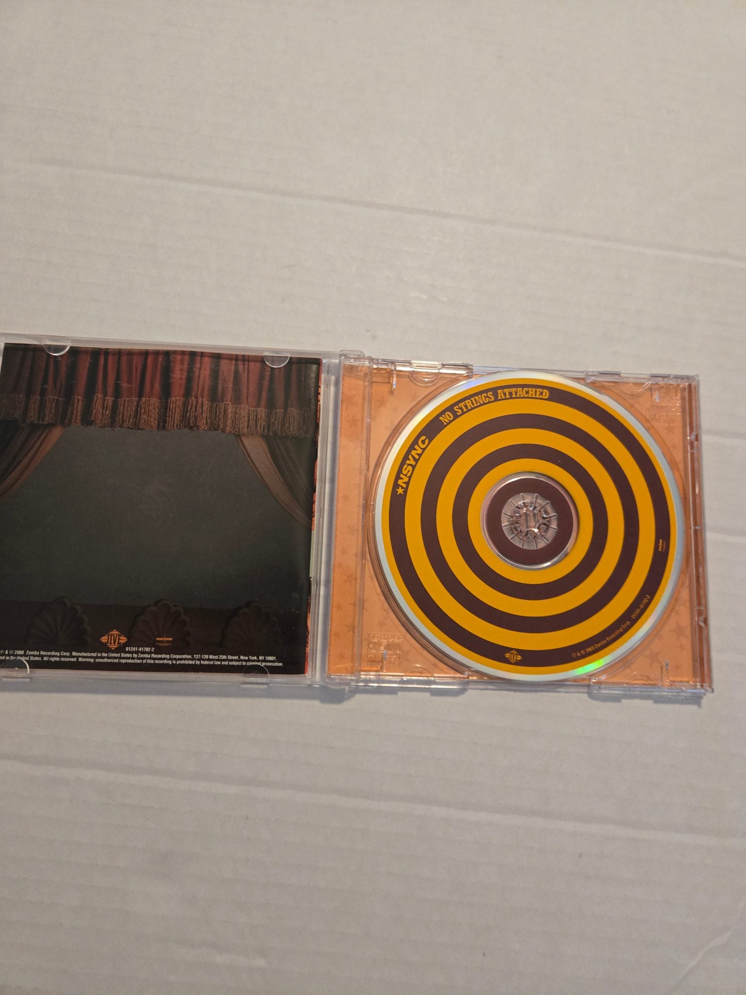 *NSYNC No Strings Attached CD