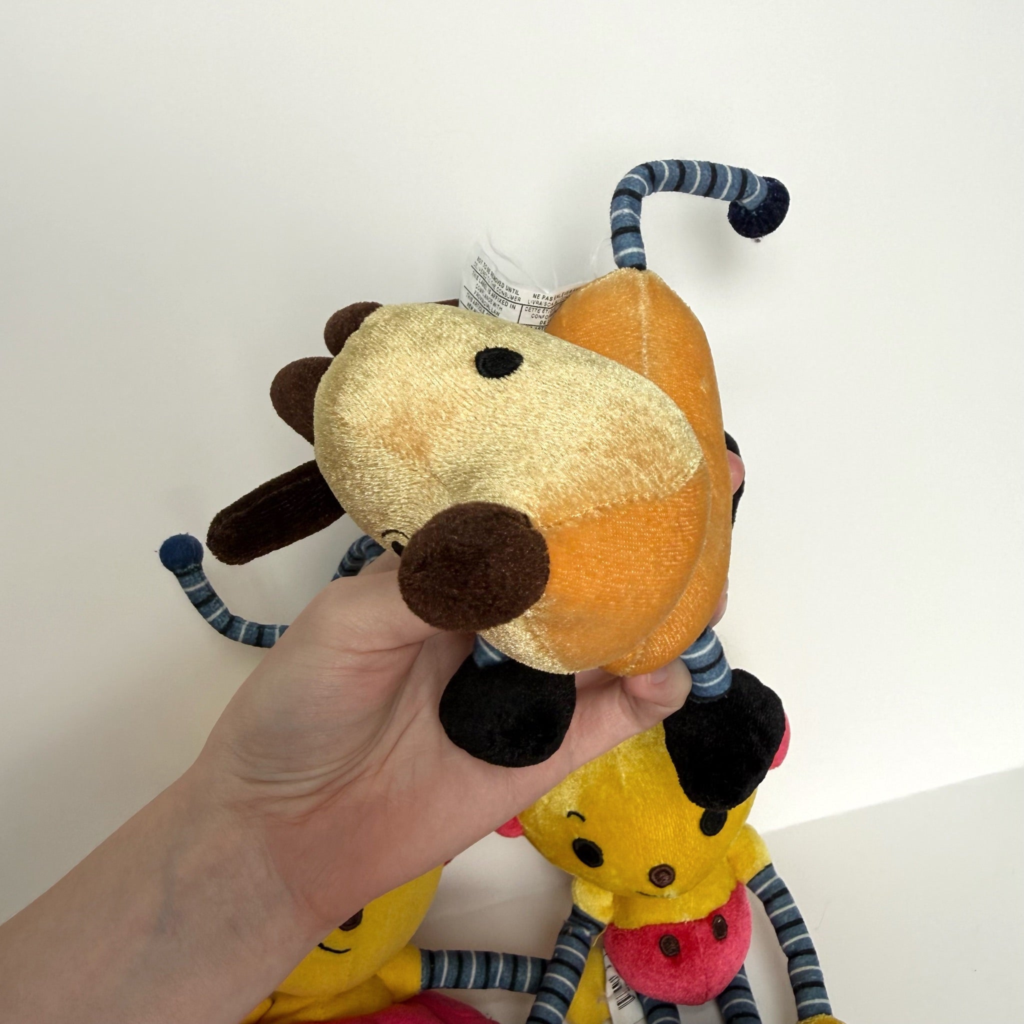 Rolie Polie Olie Plush's Zowie Spot Playhouse Disney
