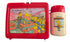 The Simpsons Vintage Thermos Co. Red Lunchbox w/ Thermos - (1990)