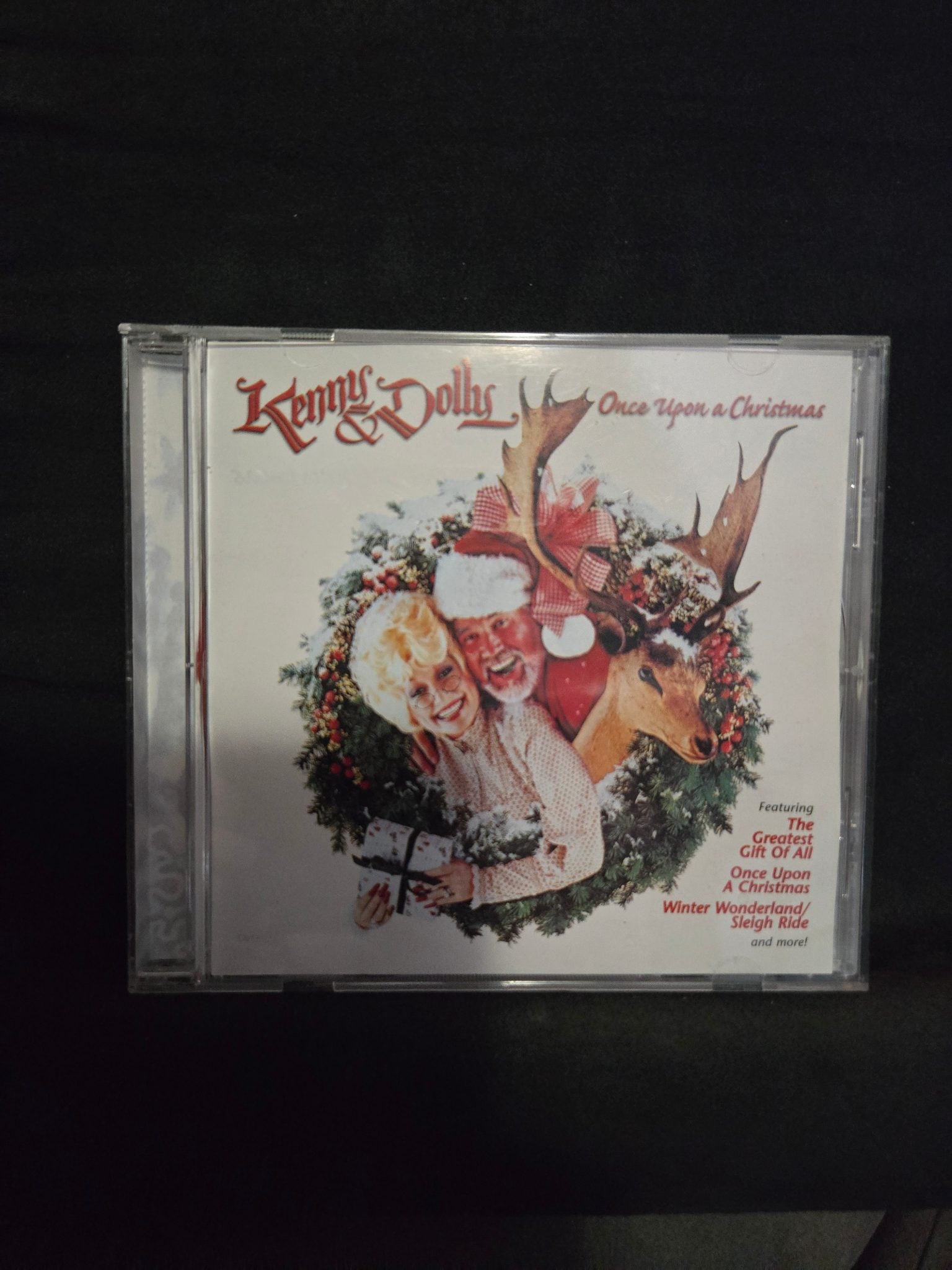 Kenny & Dolly Once Upon a Christmas CD