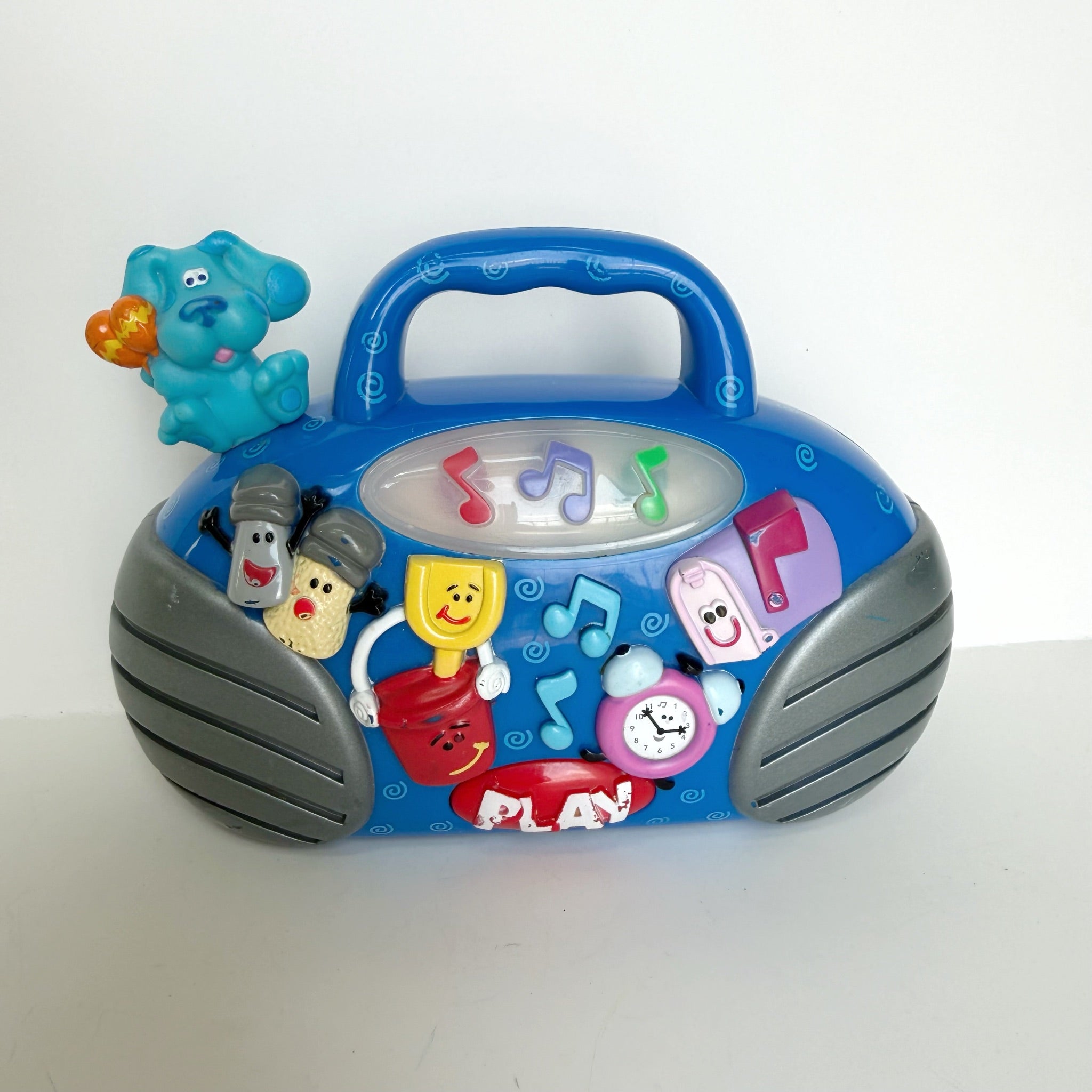 Blue's Clues Musical Light Up Boombox 2000 Nickelodeon