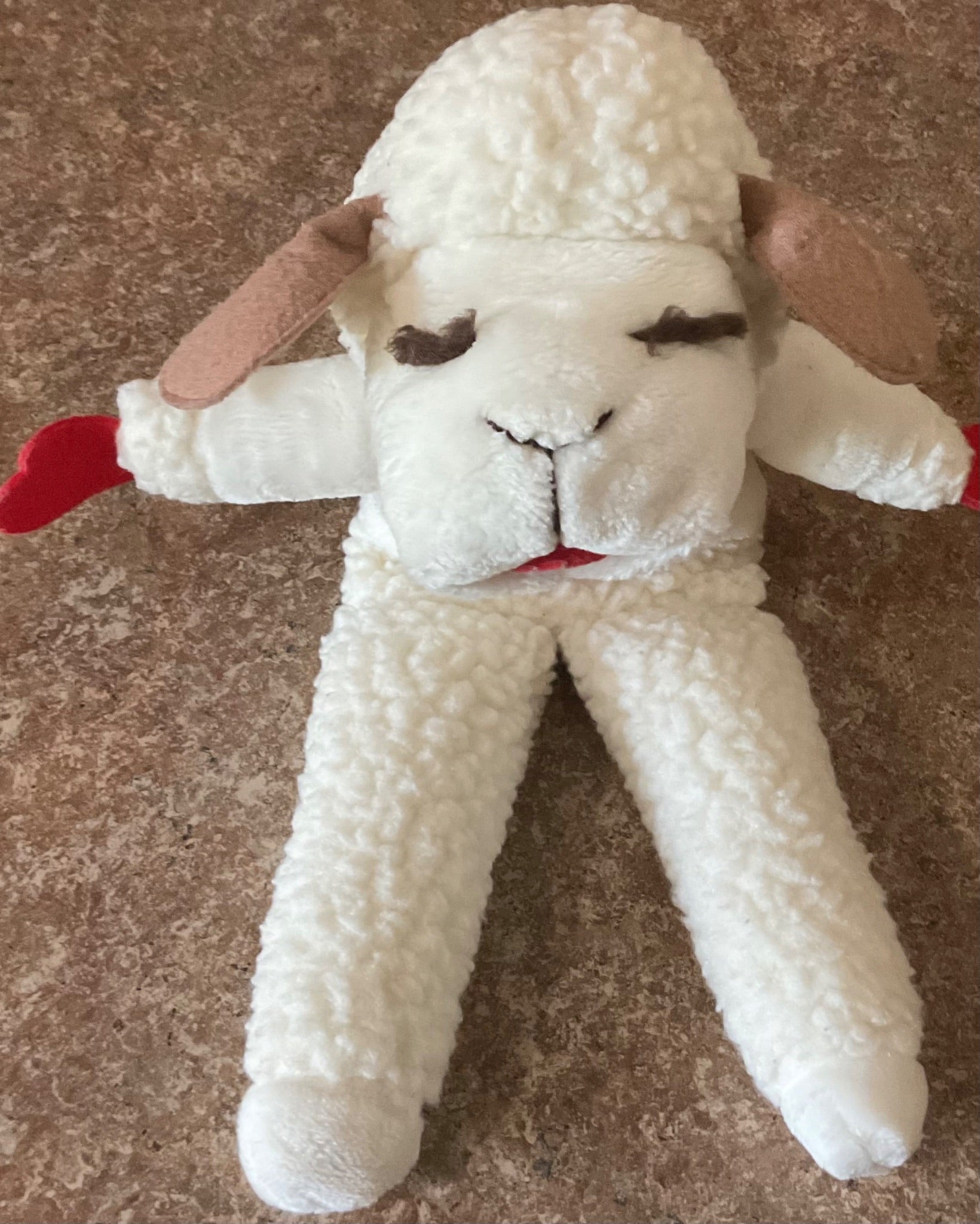 Vintage 1992 Shari Lewis Lamb Chop Hand Puppet 16" Plush Stuffed To