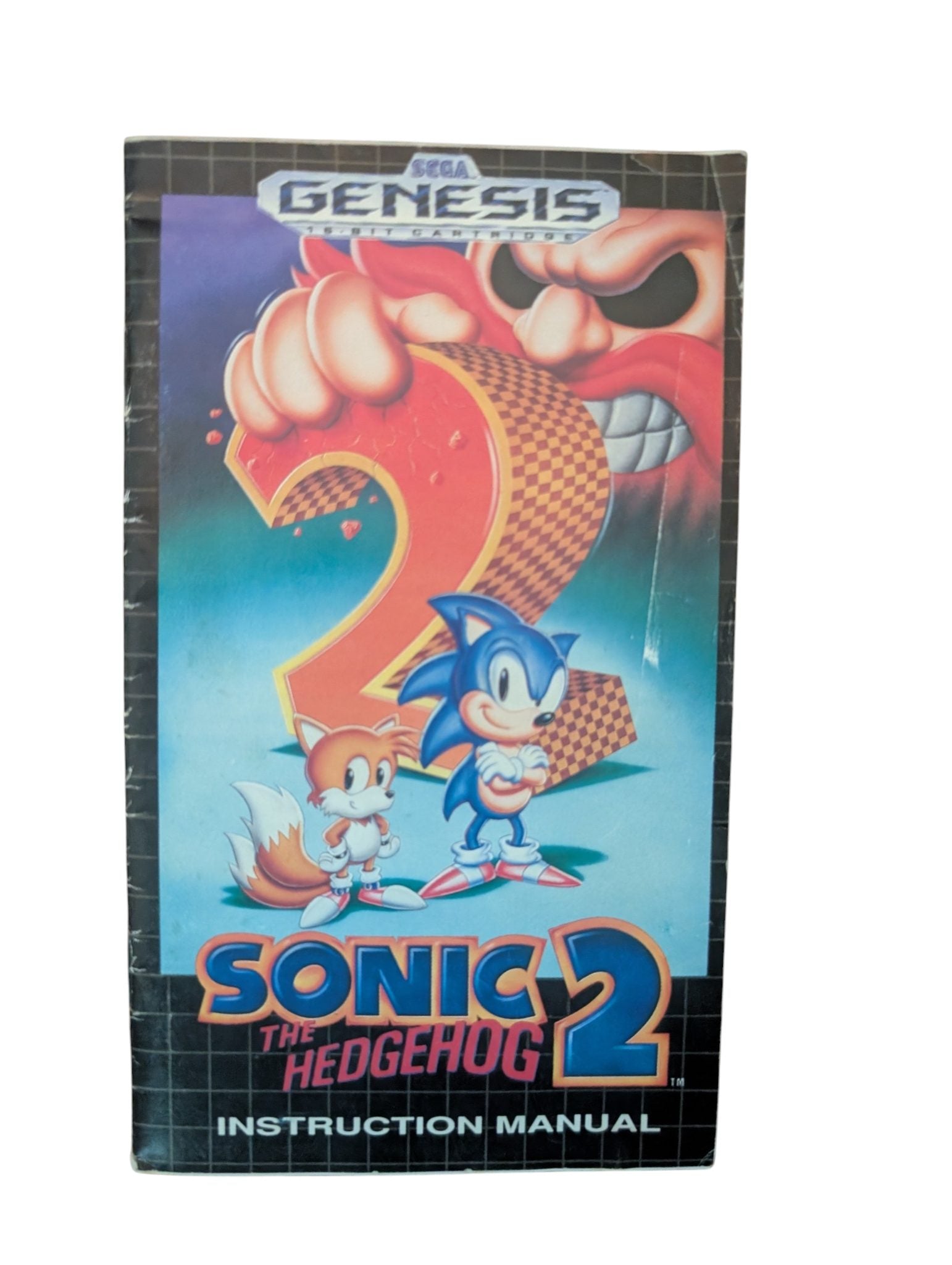 Sonic the Hedgehog 2 Manual - SEGA Genesis - (19