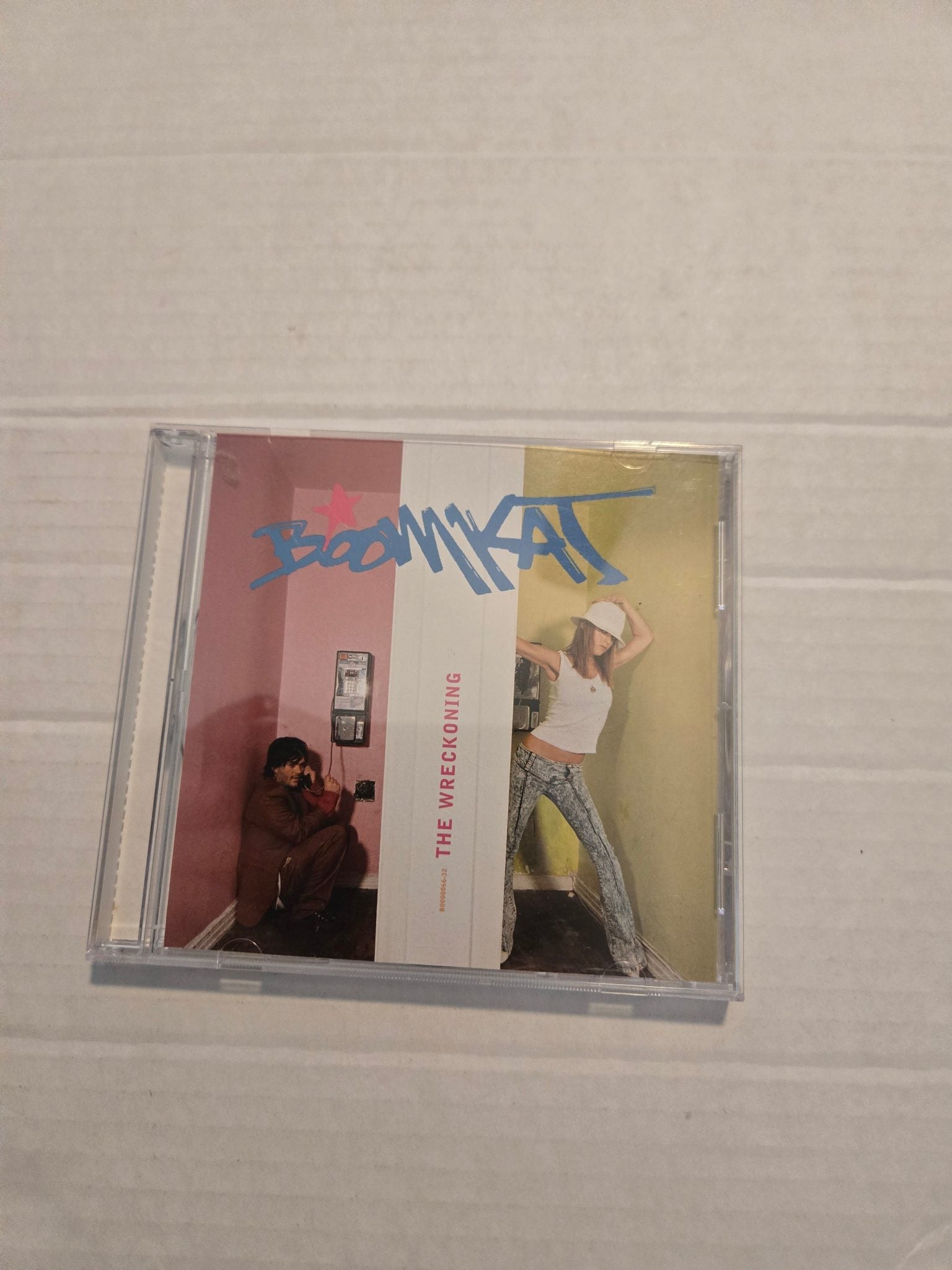 Boomkat The Wreckoning CD Single