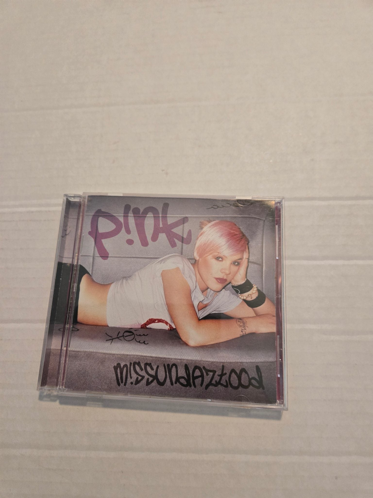 P!nk M!ssundaztood CD