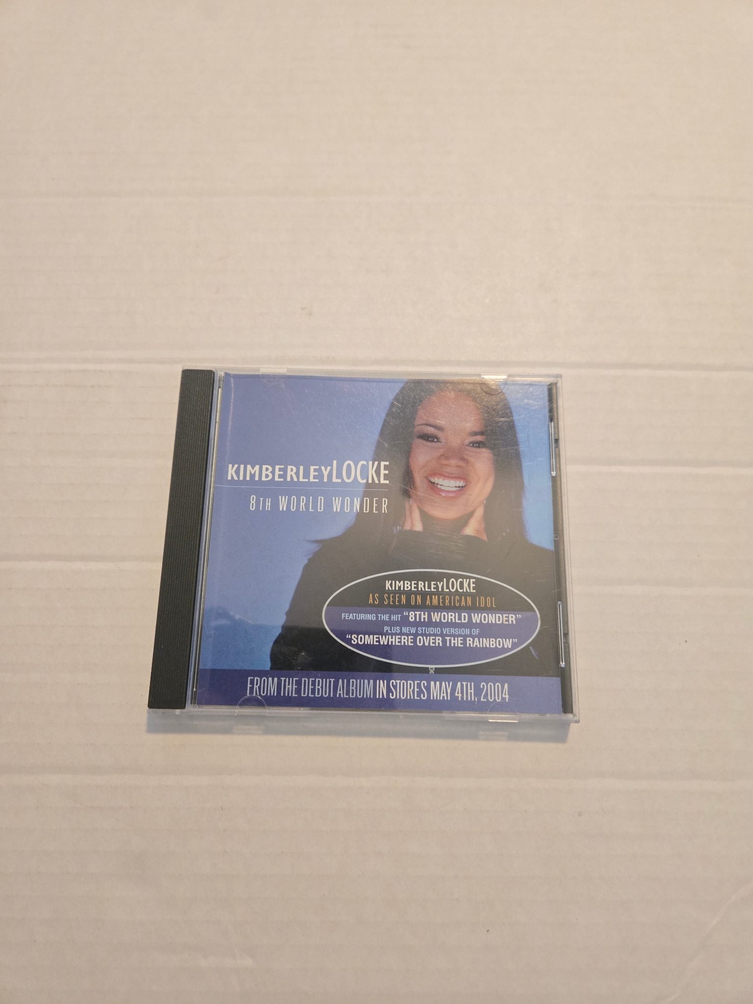 Kimberley Locke 8th World Wonder CD Single
