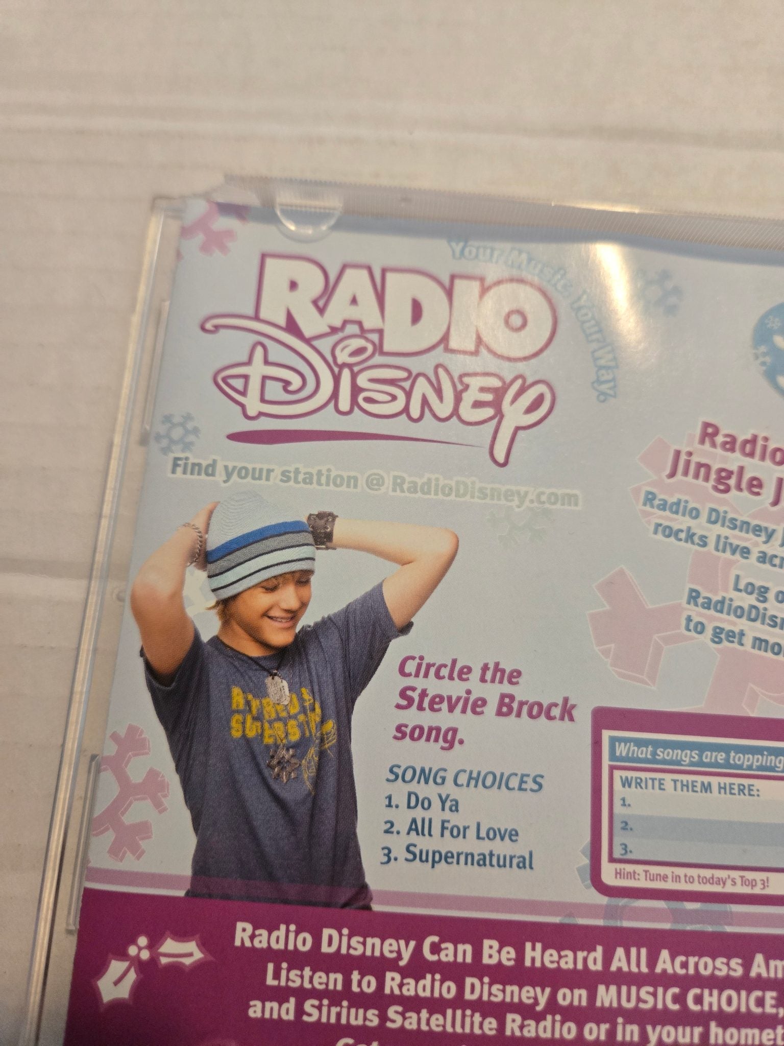 Radio Disney Jingle Jams CD