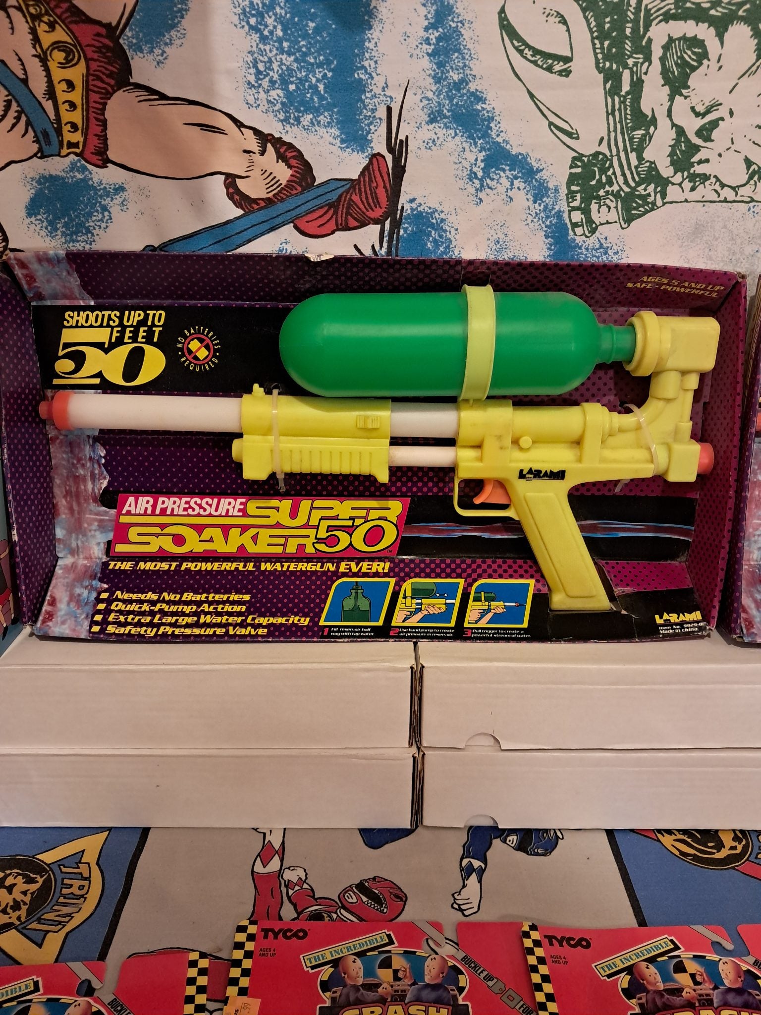 1990 Larami Super Soaker 50