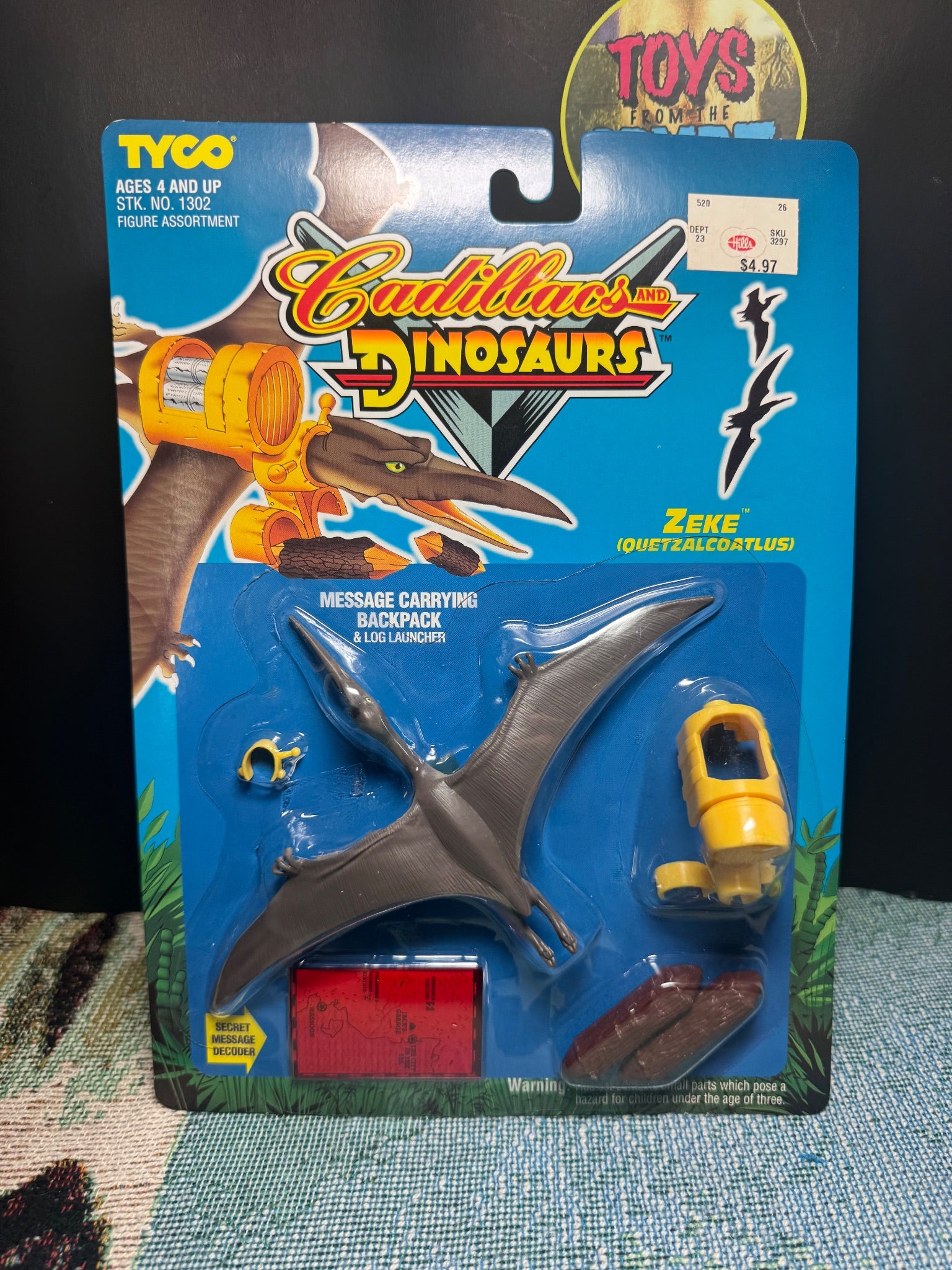 Cadillacs and Dinosaurs Zeke