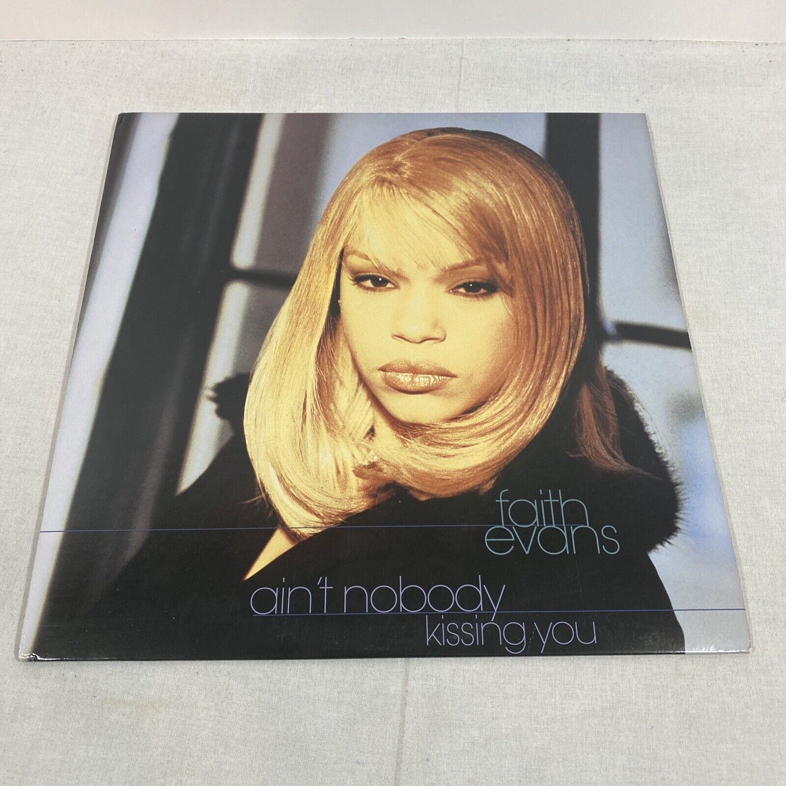 1995 - Faith Evans: Ain’t Nobody Kissing You EP - Vinyl Record