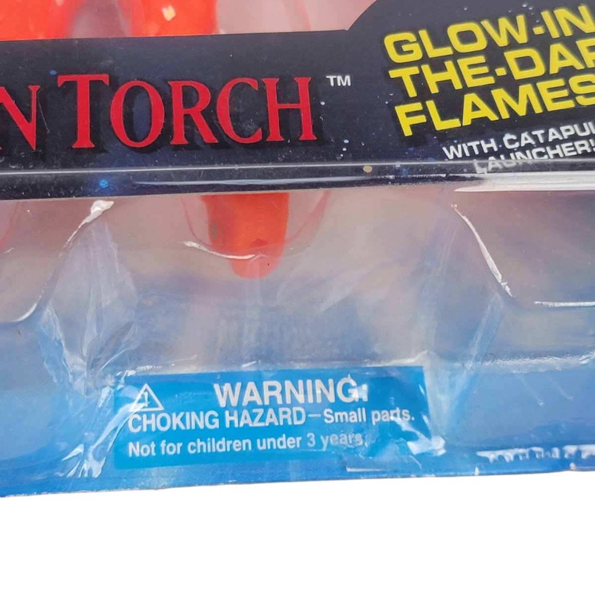 Fantastic Four Human Torch Figure Glow - In - The - Dark - Toy Biz 1994 - Action Figures & Collectibles - ThrowbackBuys - A N E 1 Stop Shop