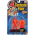 Fantastic Four Human Torch Figure Glow - In - The - Dark - Toy Biz 1994 - Action Figures & Collectibles - ThrowbackBuys - A N E 1 Stop Shop