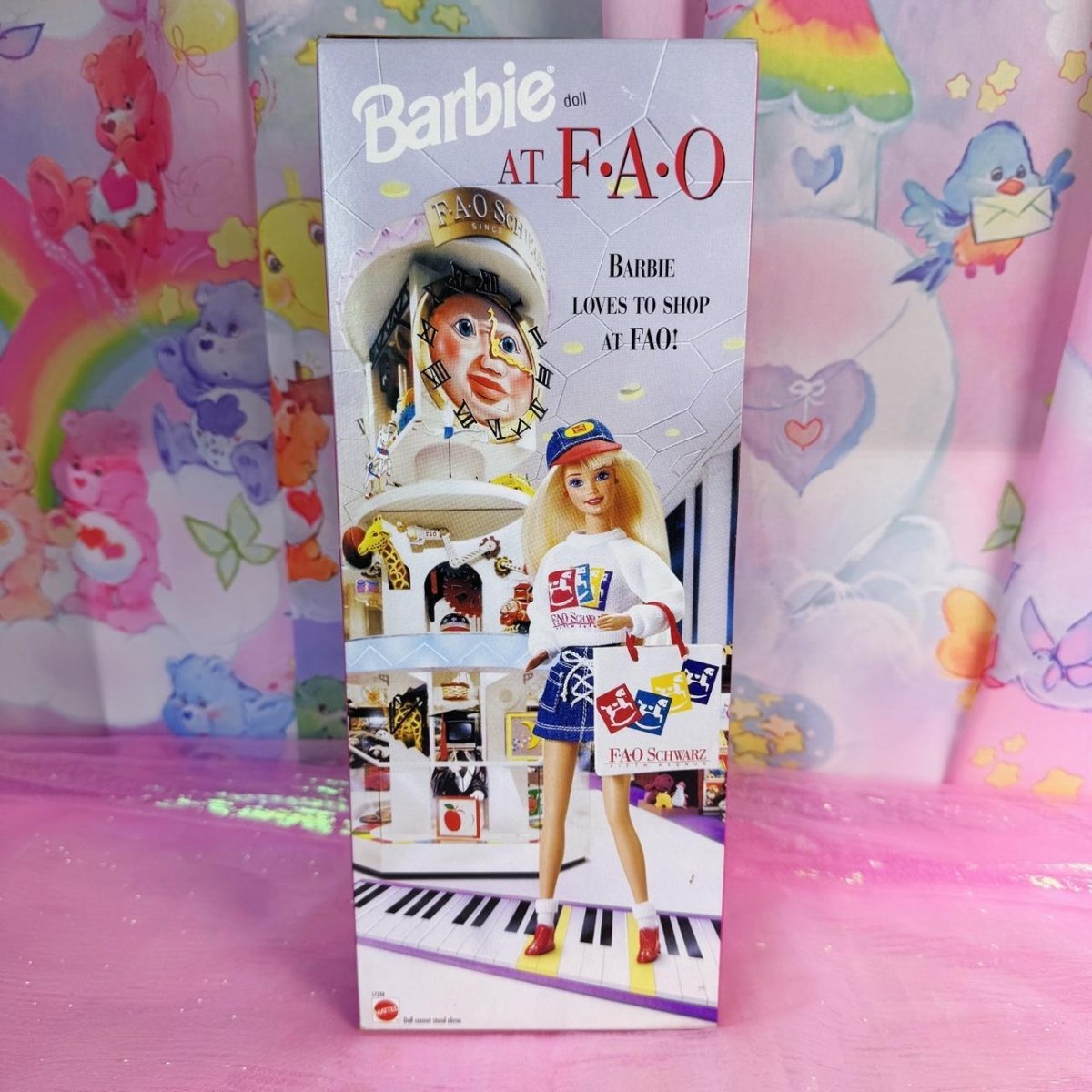FAO Schwarz Barbie – Vintage 1995 Special Edition Doll - Dolls - ThrowbackBuys - Starbunnyvintage