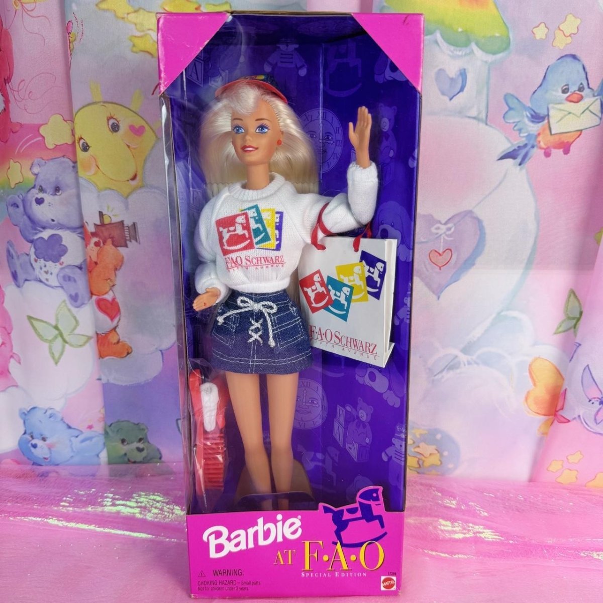FAO Schwarz Barbie – Vintage 1995 Special Edition Doll - Dolls - ThrowbackBuys - Starbunnyvintage