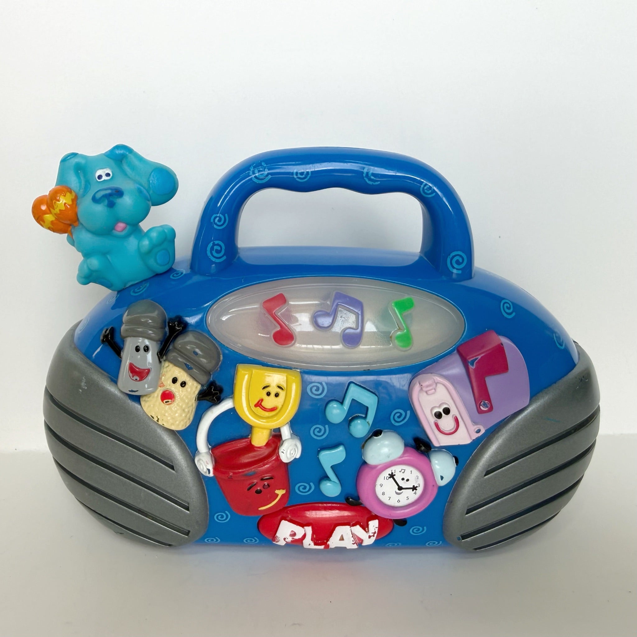 Blue's Clues Musical Light Up Boombox 2000 Nickelodeon